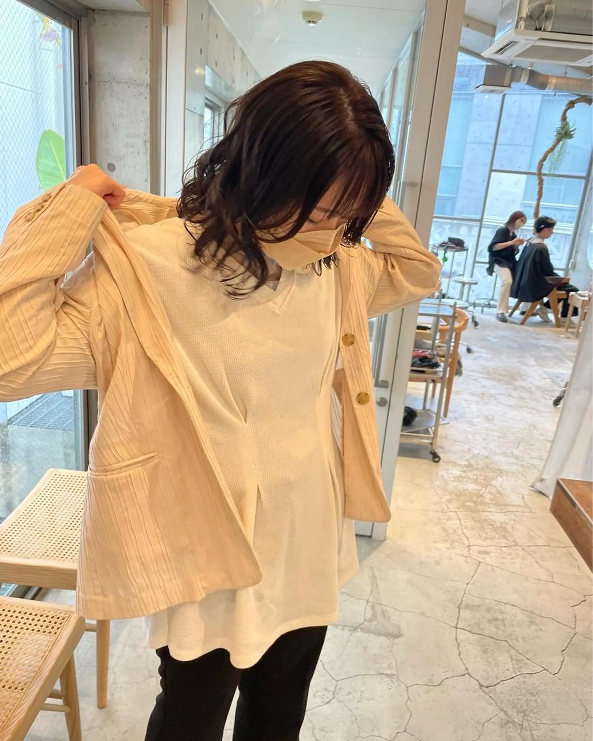 ミディアム カラー 🌿髪質改善🌿艶髪 透明感🌿karenのヘアスタイル