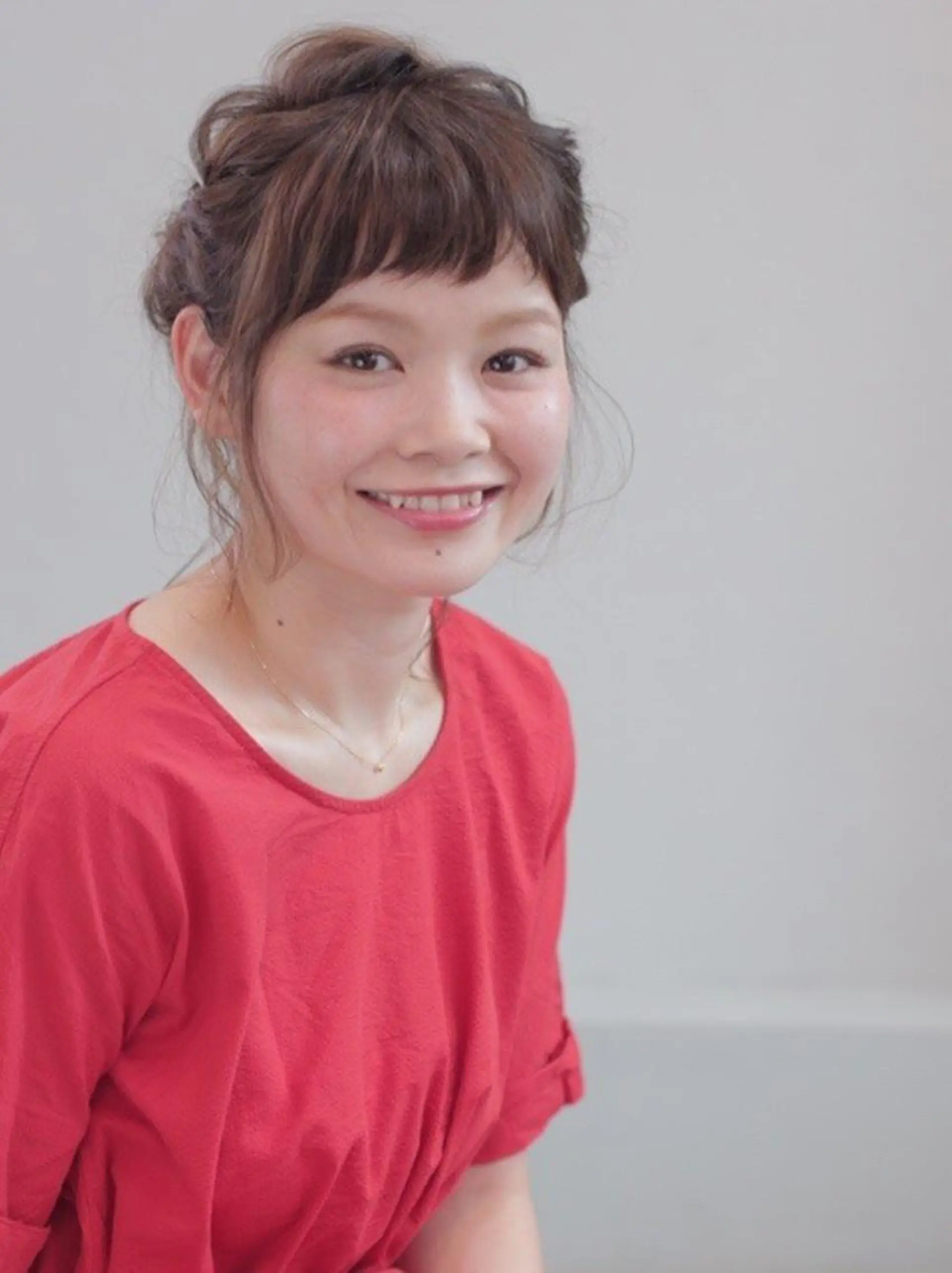 ヘアアレンジ キノシタ ナオユキのヘアスタイル