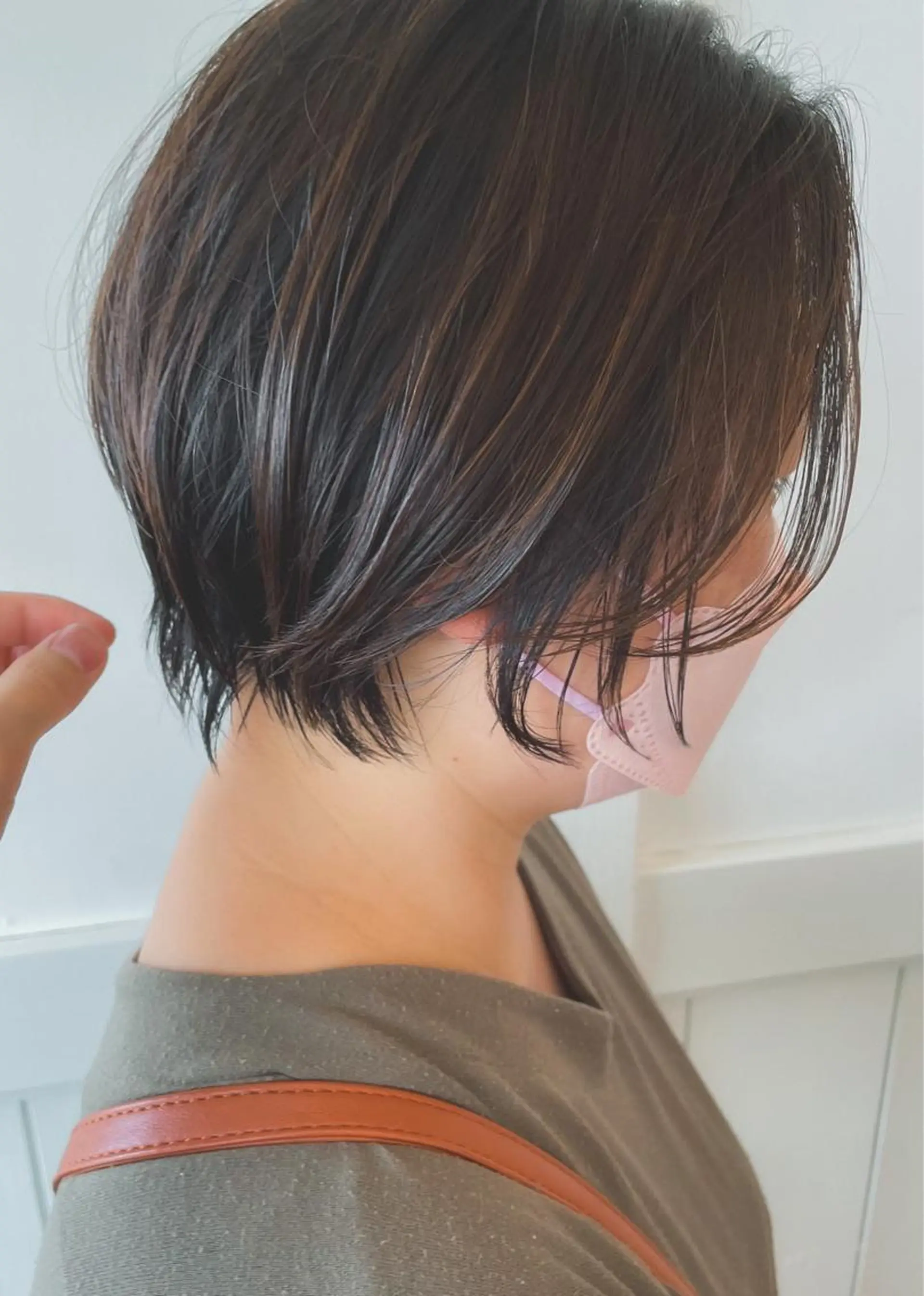 ショート カラー 吉田 浩太郎のヘアスタイル