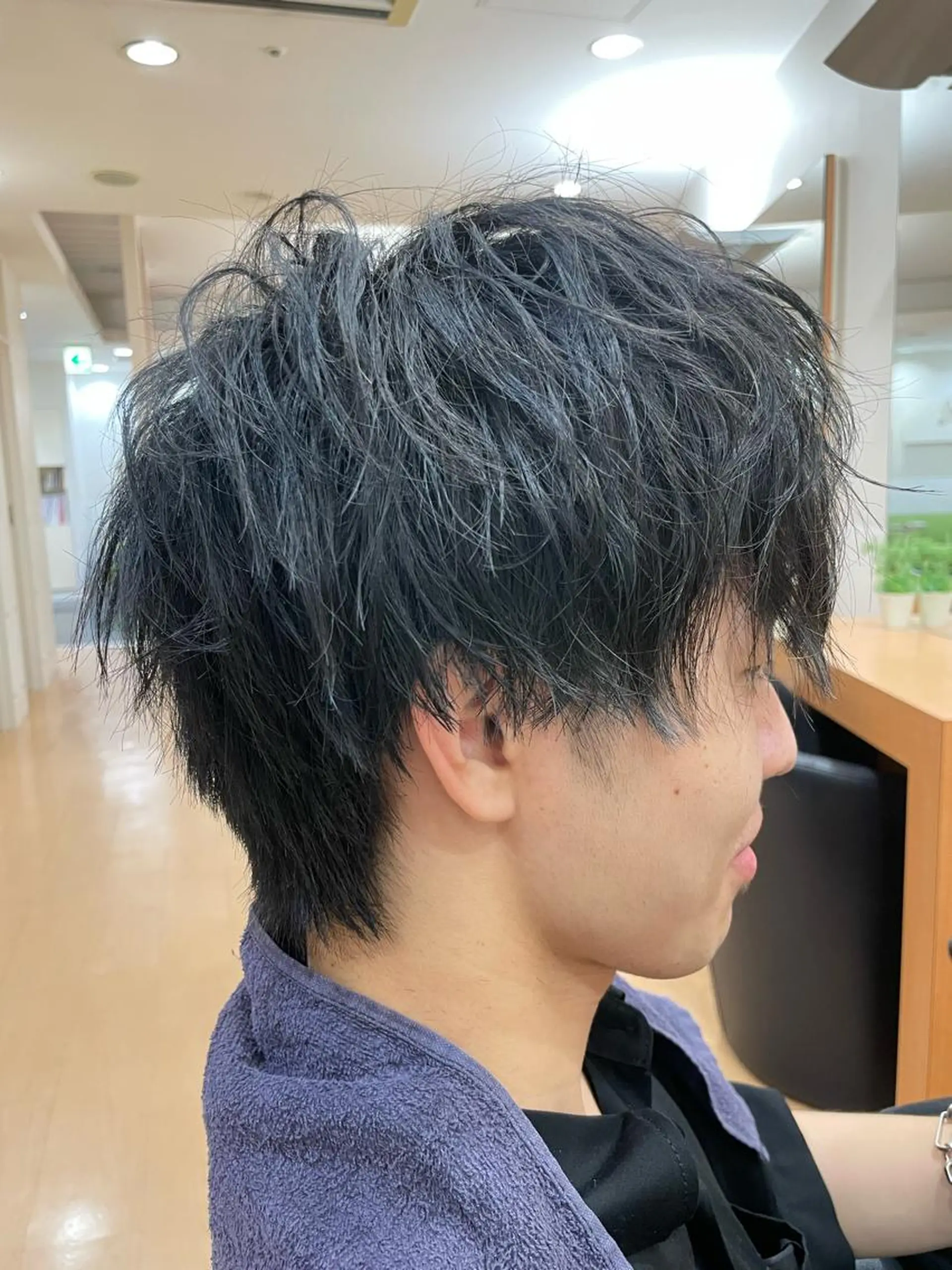 メンズ mod'shair船橋所属・ムロオカ ヨシキのヘアスタイル