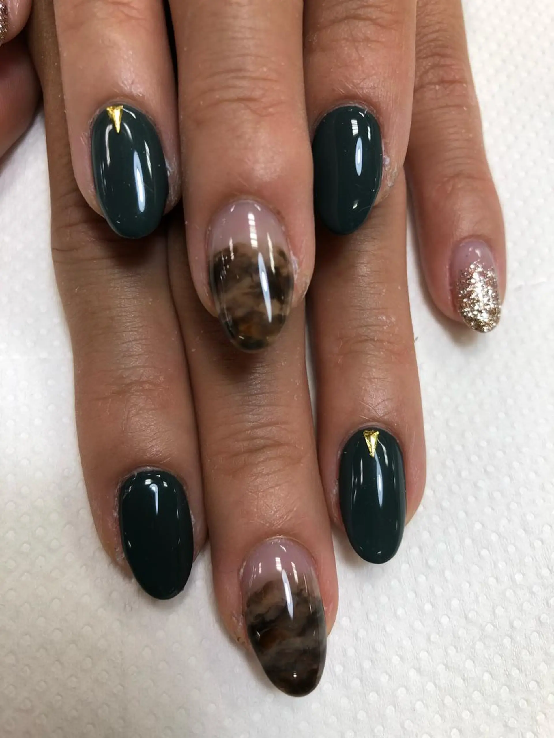 セミロング MH_ Nailのネイルデザイン