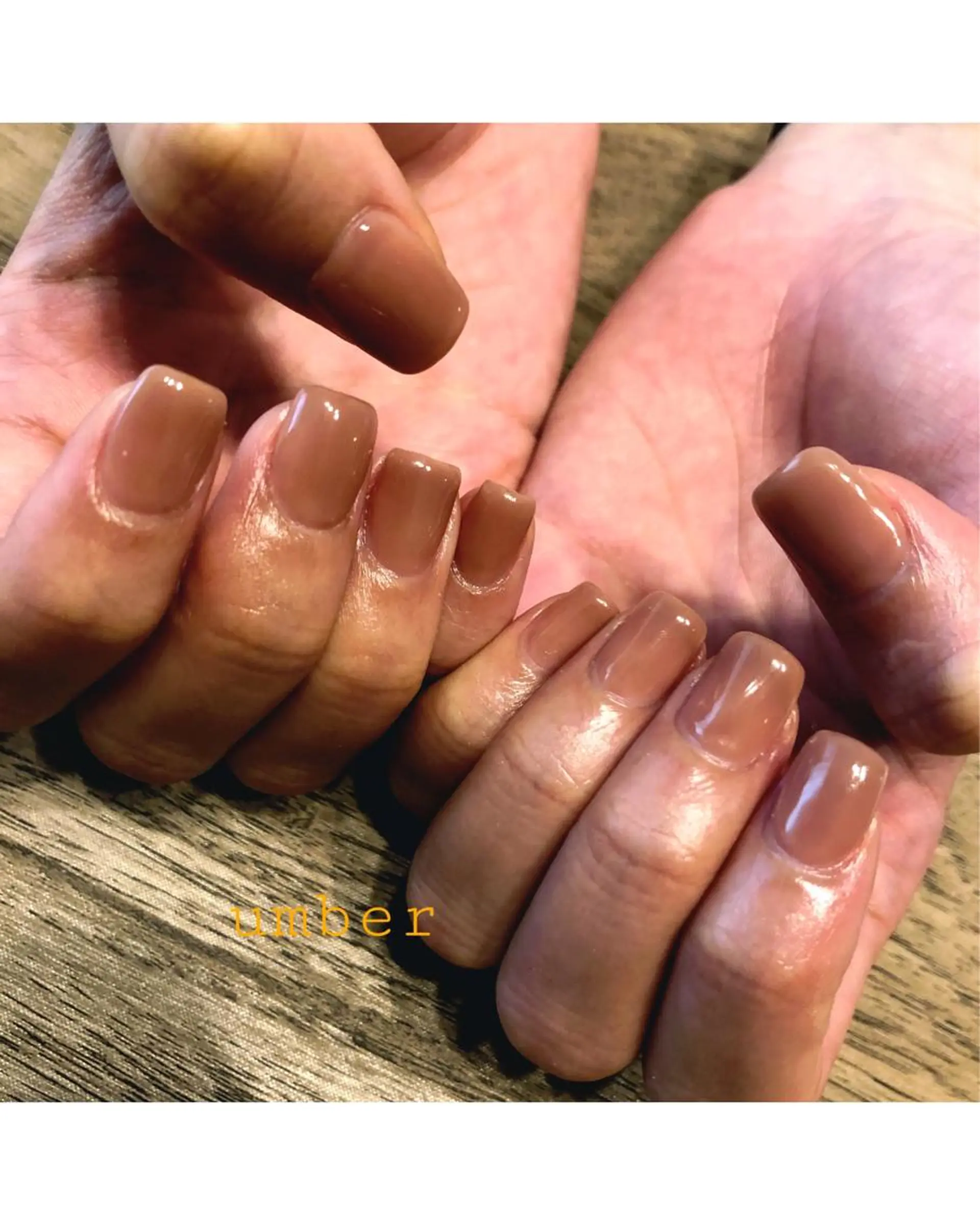 ネイル アートネイル クリアネイル フットネイル ミラーネイル ニュアンスネイル ハンドネイル umber 三茶1分のネイルデザイン