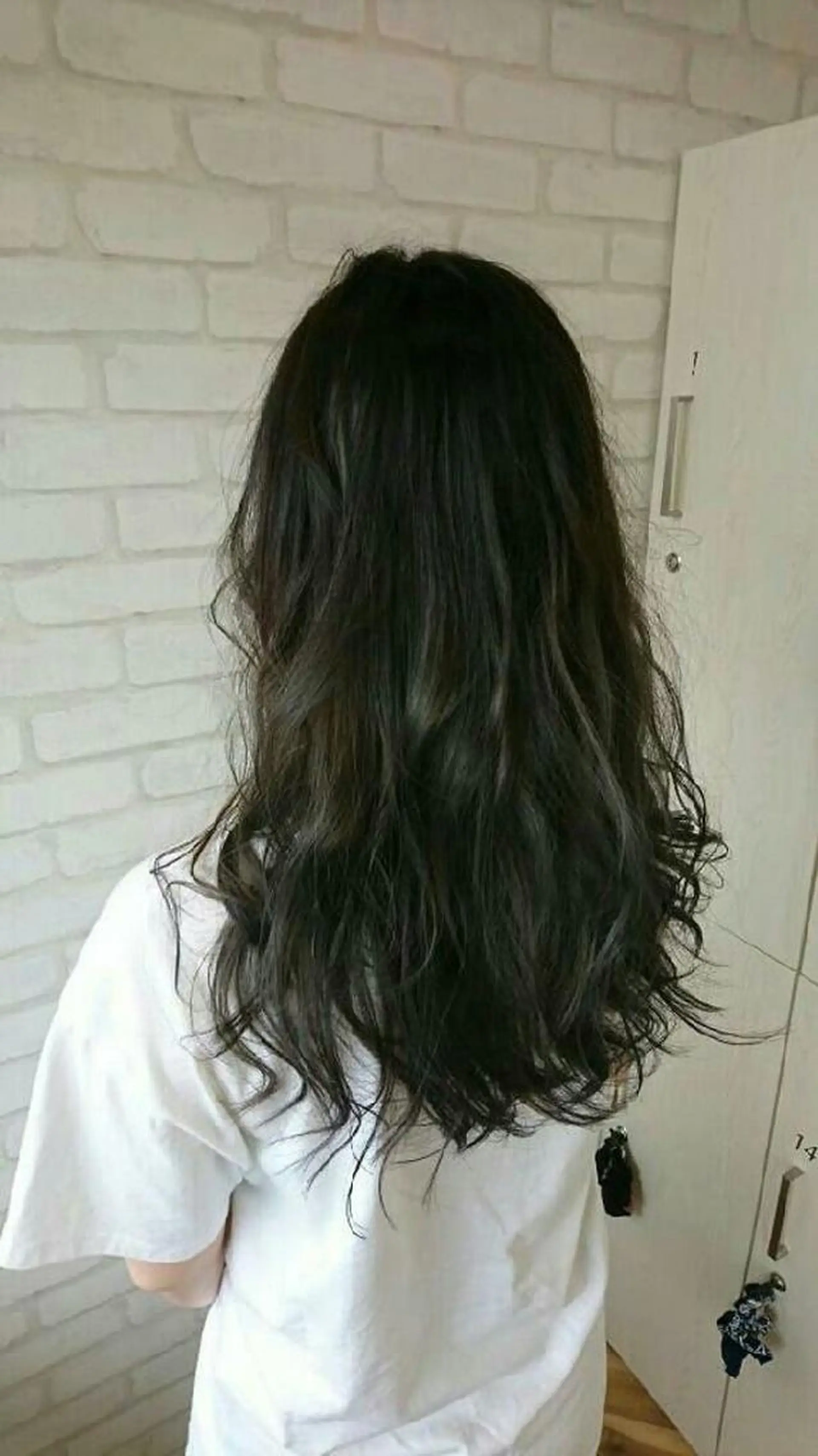 カラー 北野 親善のヘアスタイル