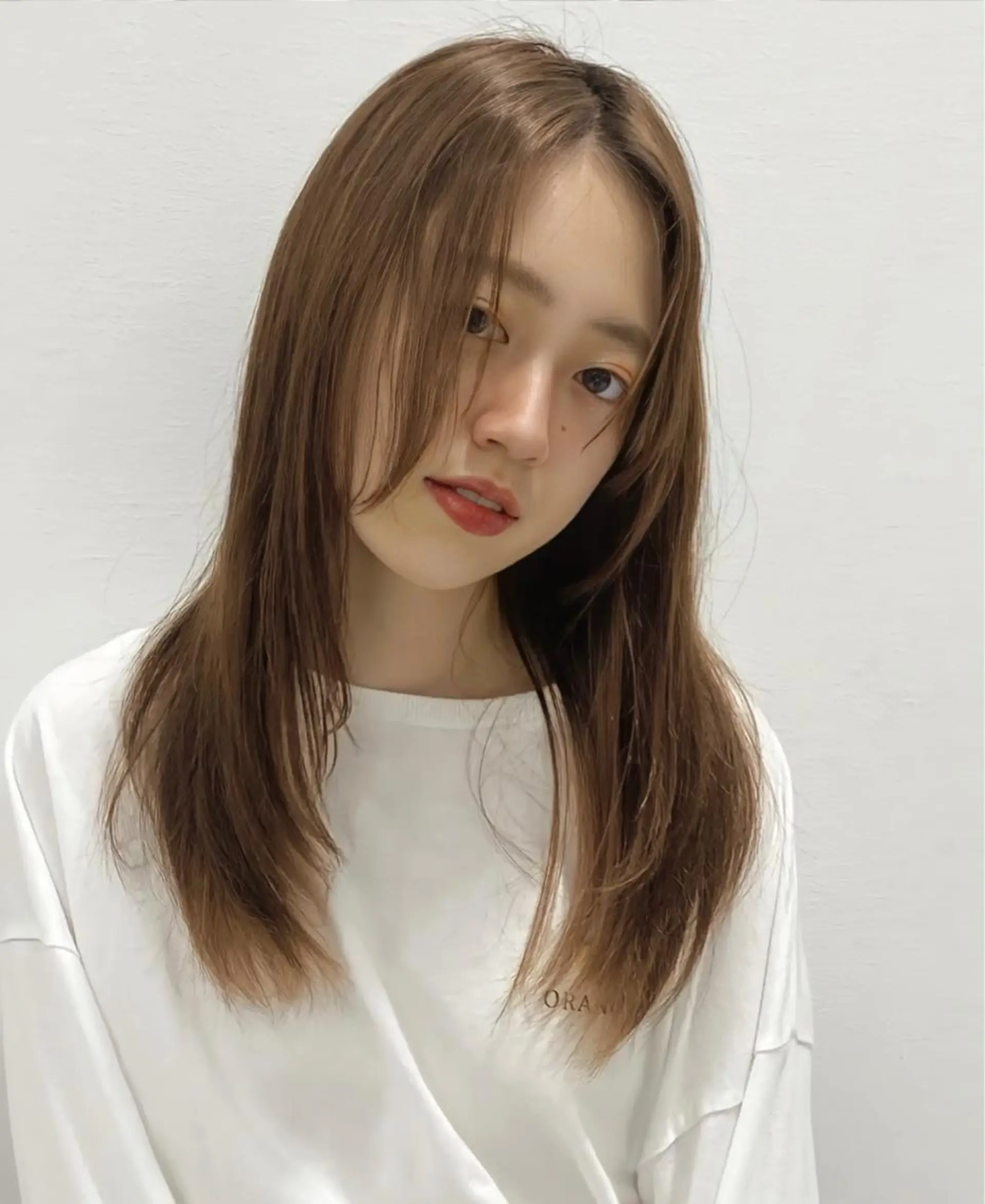 ロング 💗モデルカット 募集中のヘアスタイル