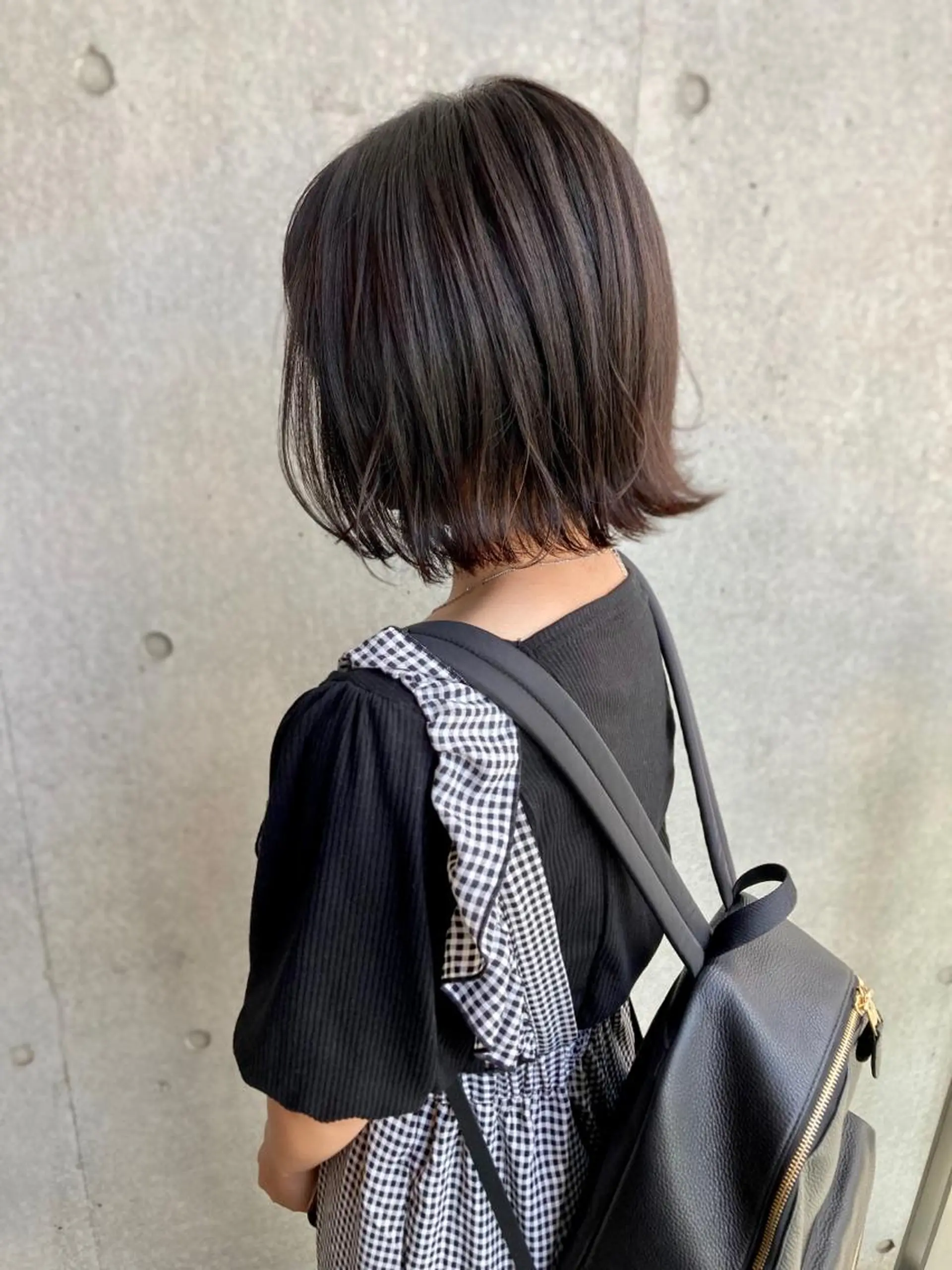 ショート カラー ボブ& 髪質改善FUMIYAのヘアスタイル