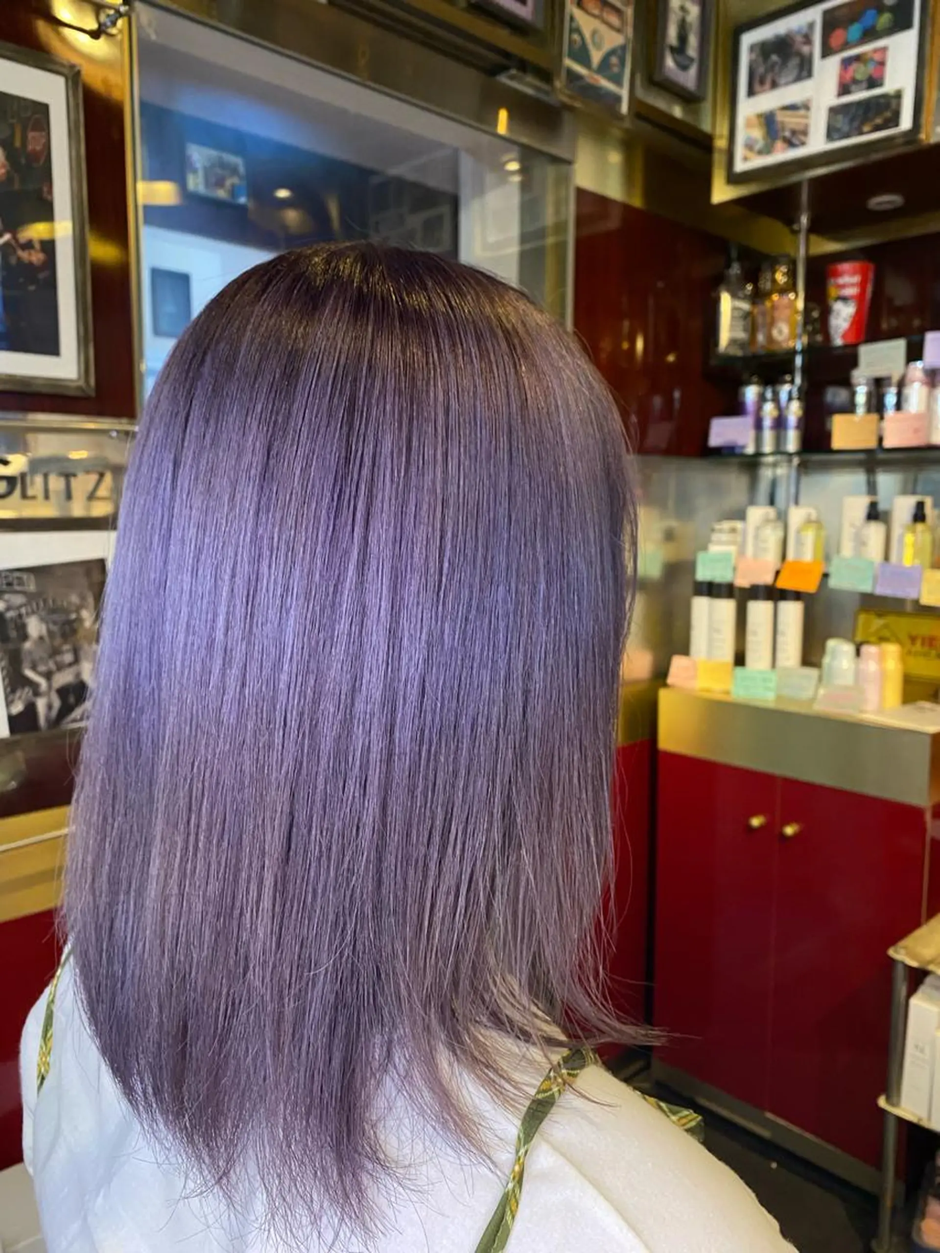 カラー レイヤーカット/ カラー/長谷恵花のヘアスタイル