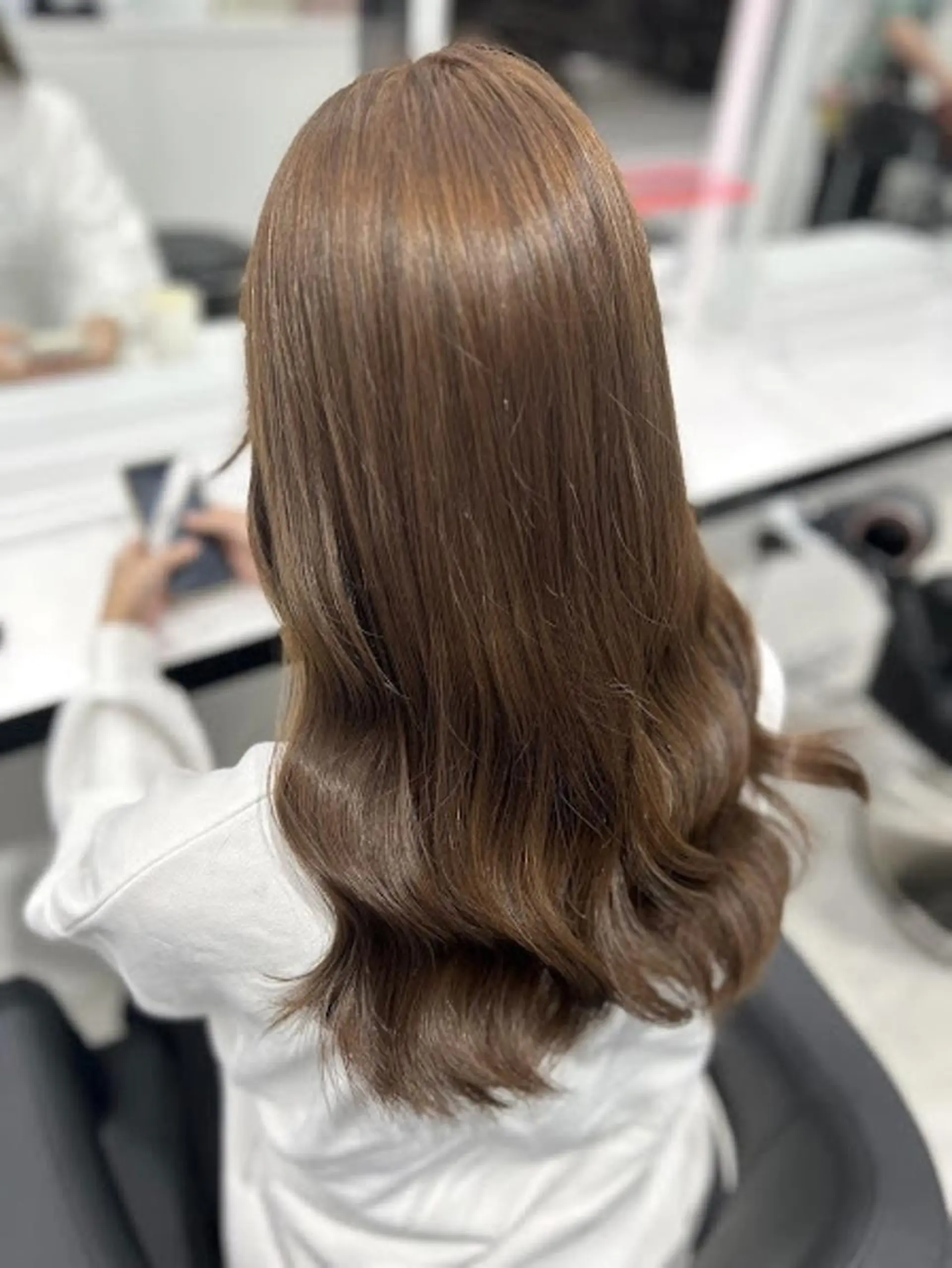 カラー 🪞official FRUITS渋谷🩰のヘアスタイル