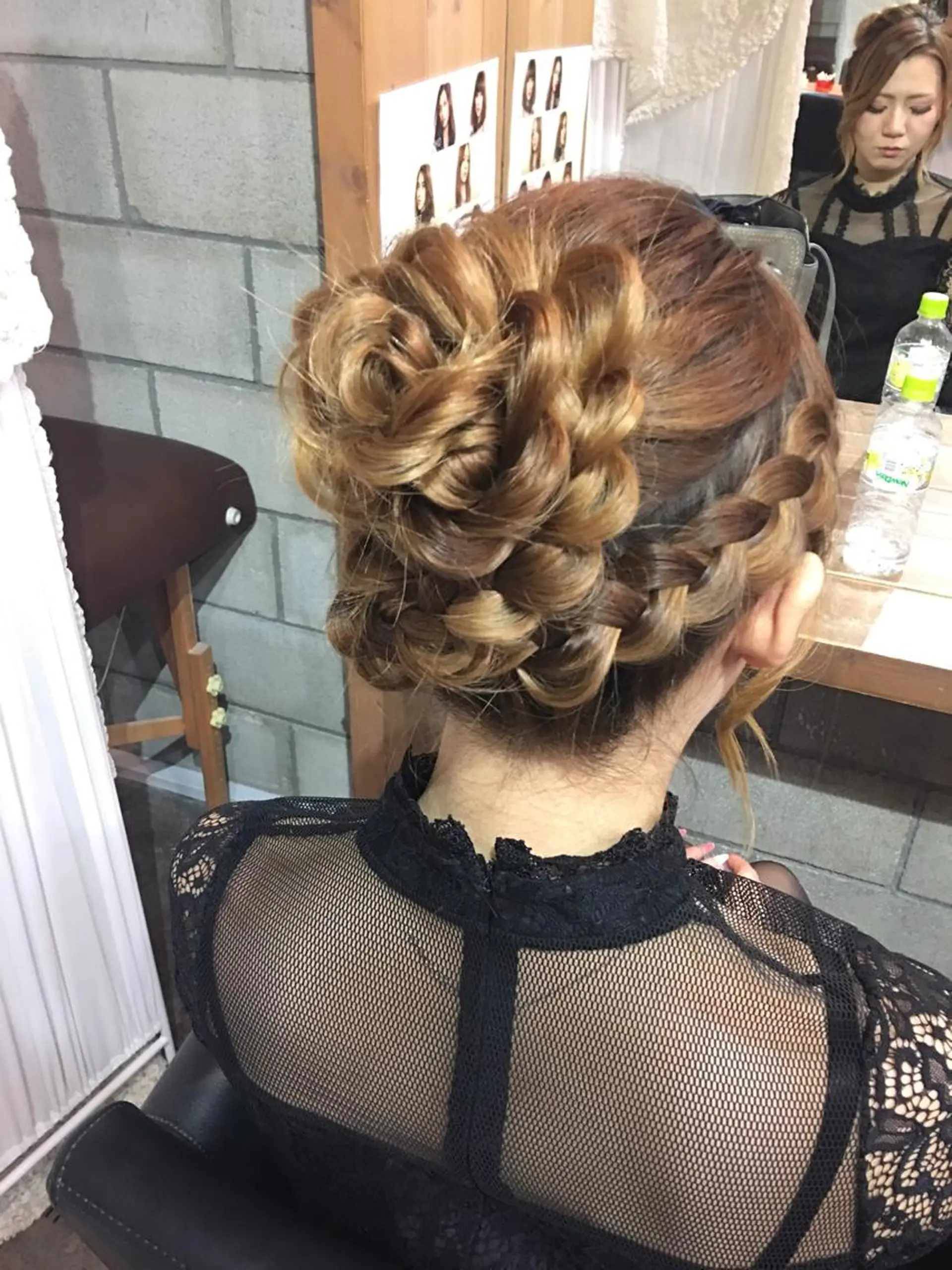 ロング ヘアアレンジ 加藤 圭悟のヘアスタイル