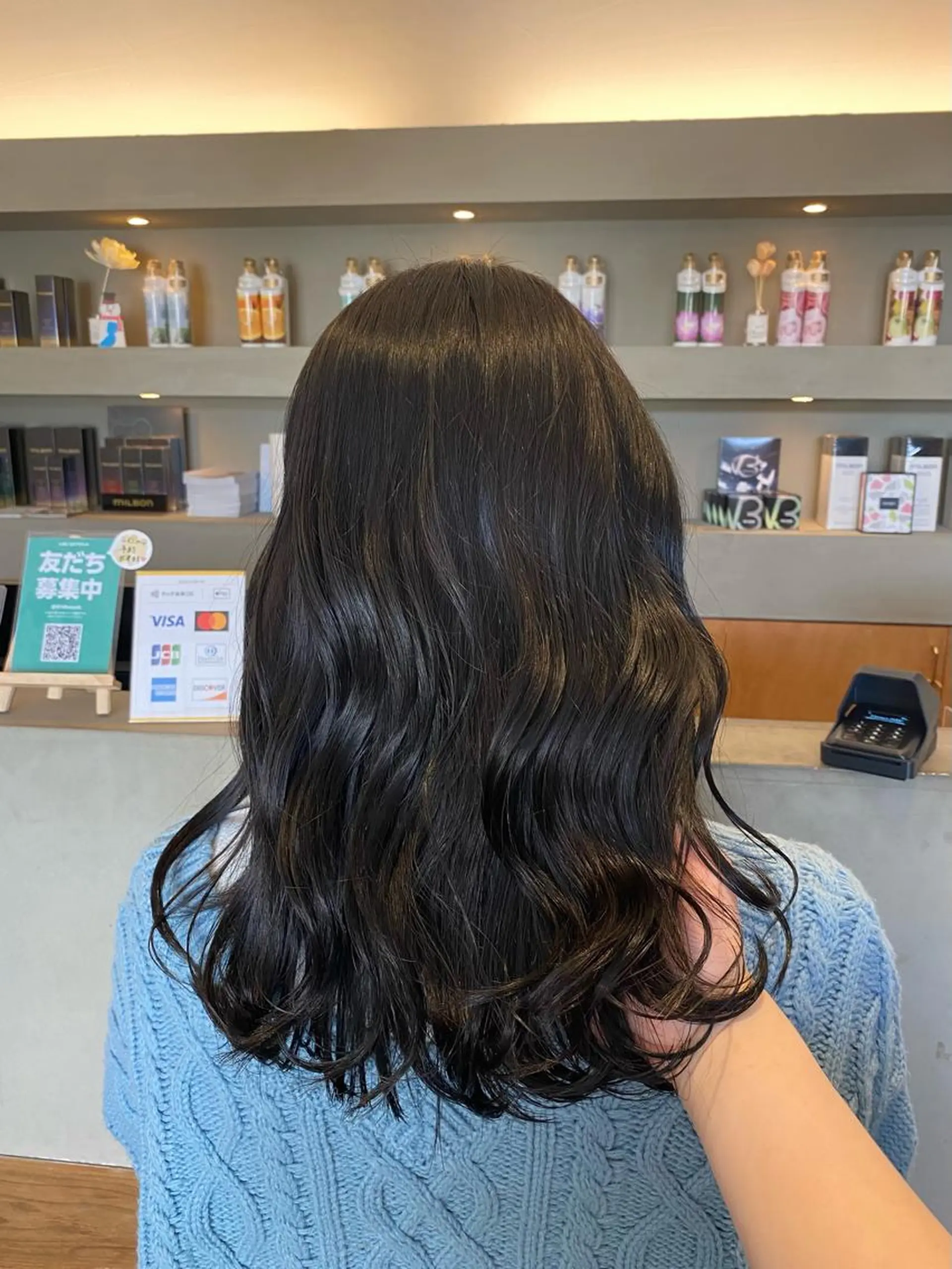 カラー ヘアカラー 高矢 結衣子のヘアスタイル