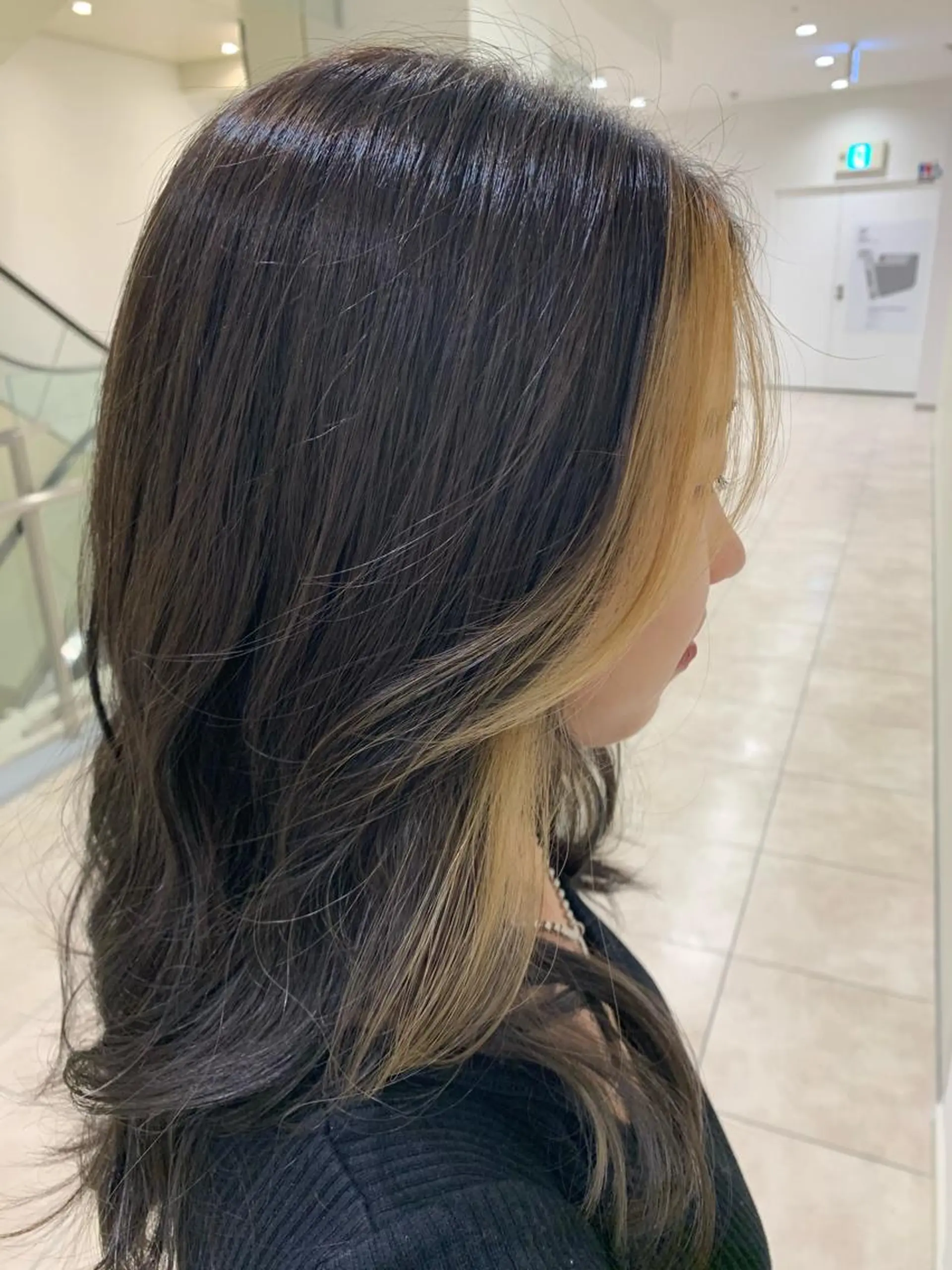 ロング カラー 💎K-two名古屋 安田ちづる💎のヘアスタイル