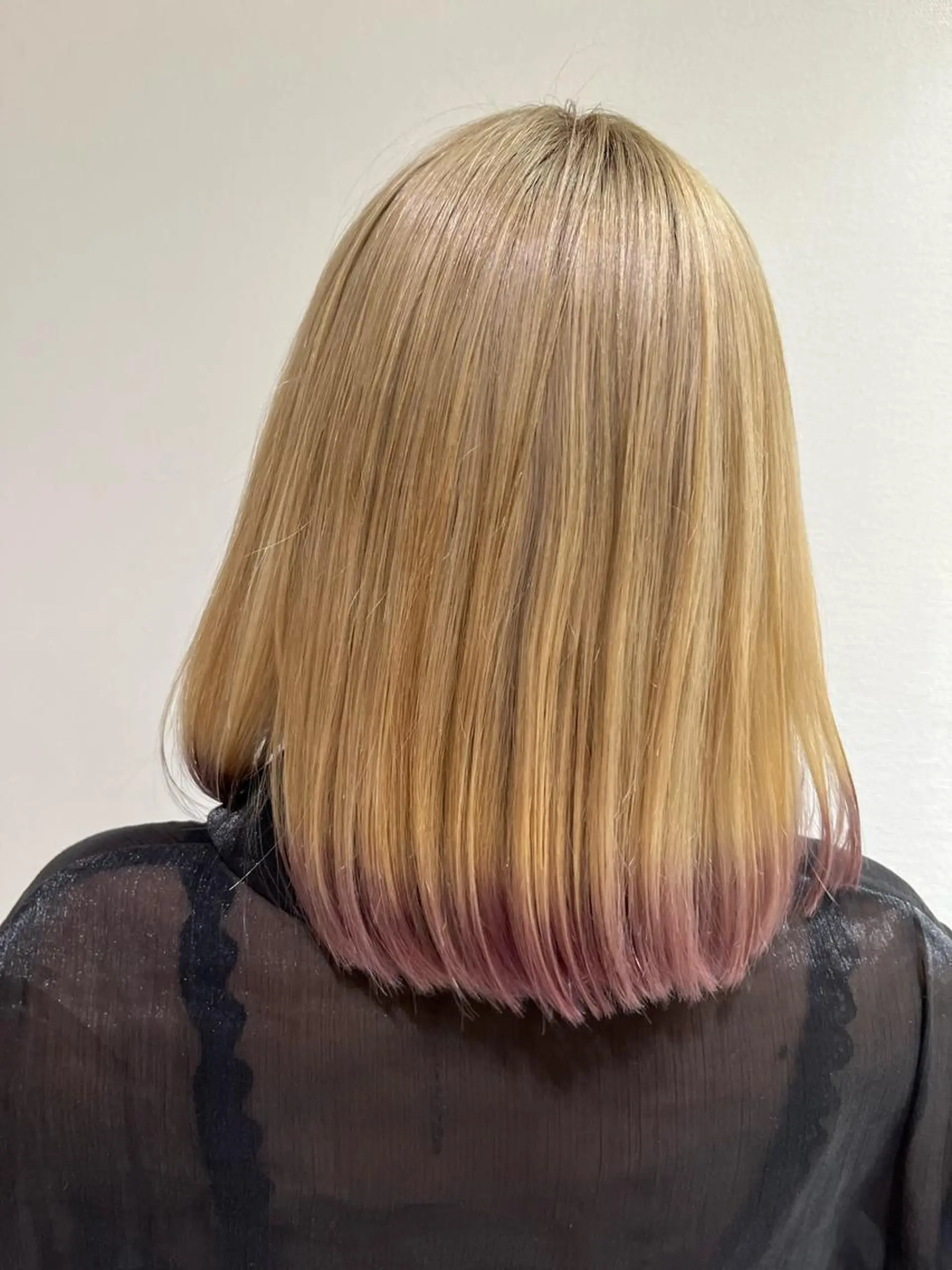 ミディアム カラー 🫧美髪縮毛矯正🫧 Haruのヘアスタイル