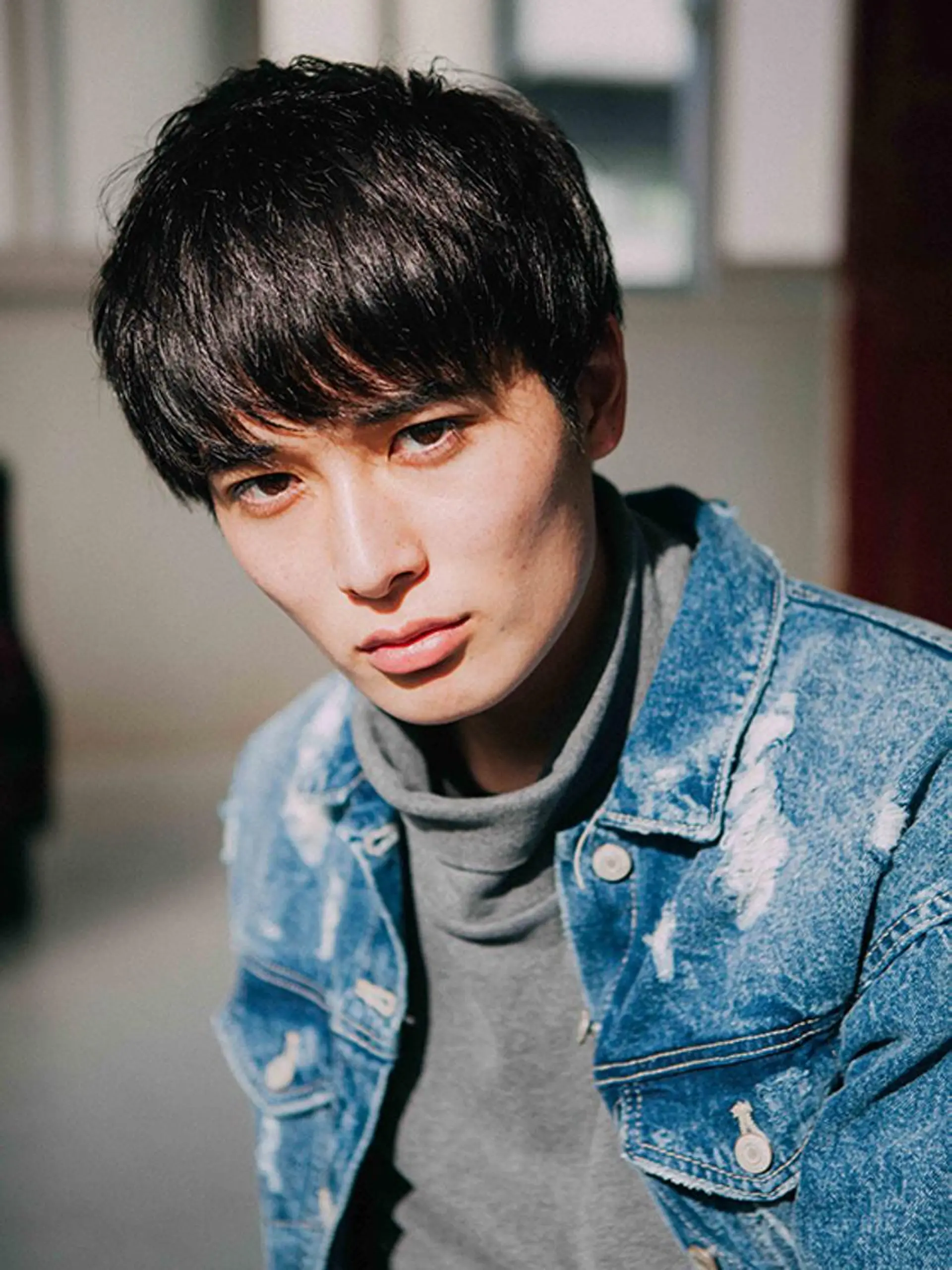 ミディアム カラー パーマ ヘアアレンジ 【公式】amble luxe池袋東口🩷のヘアスタイル