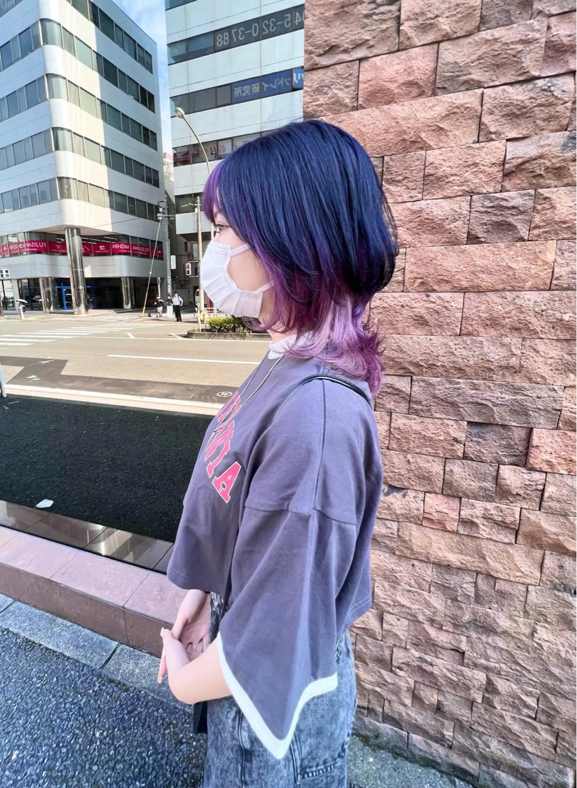 カラー レイヤーカット 古川洋之のヘアスタイル