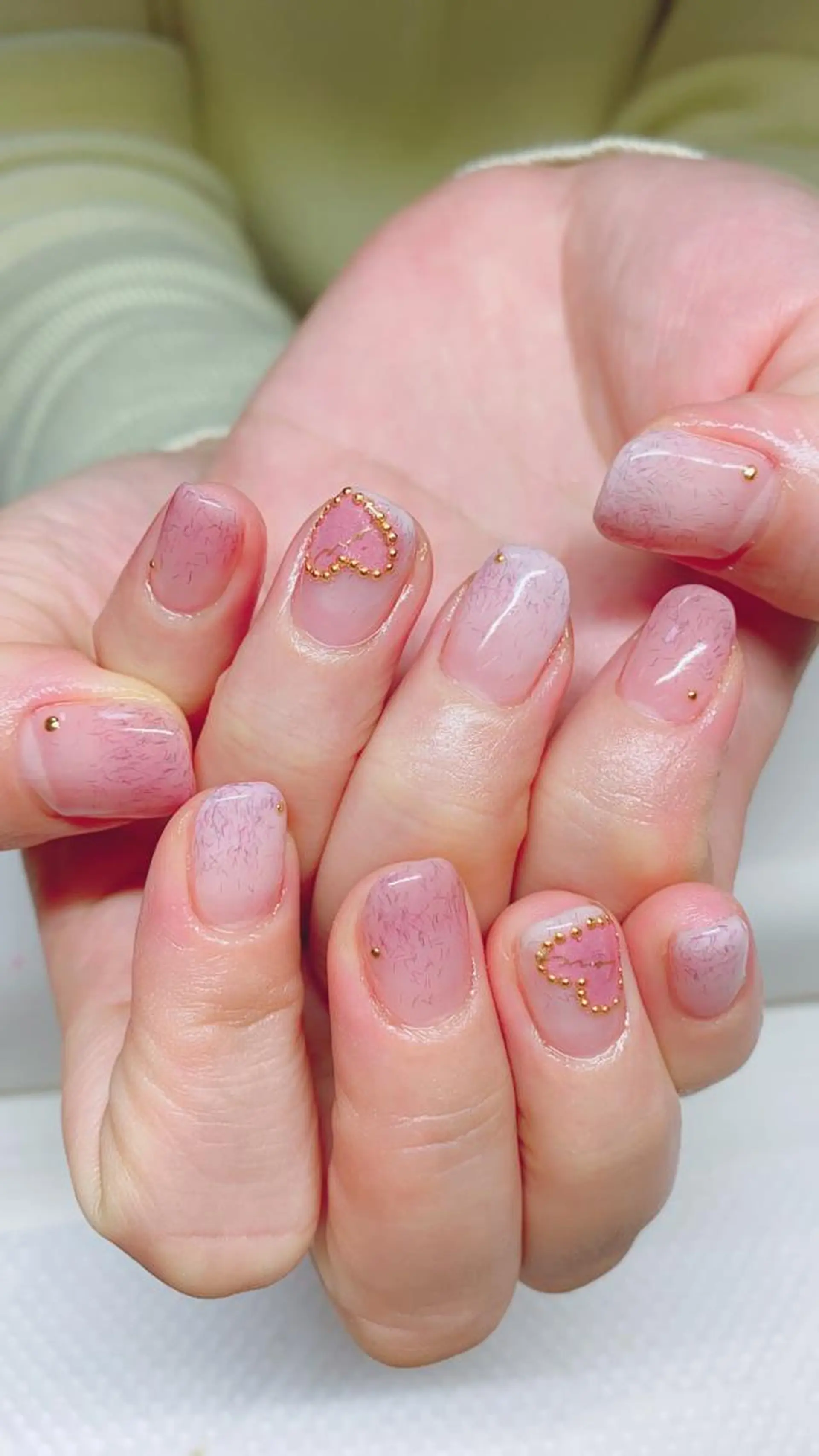 ネイル ハンドネイル JINI NAIL所属・ジニ ネイルのネイルデザイン