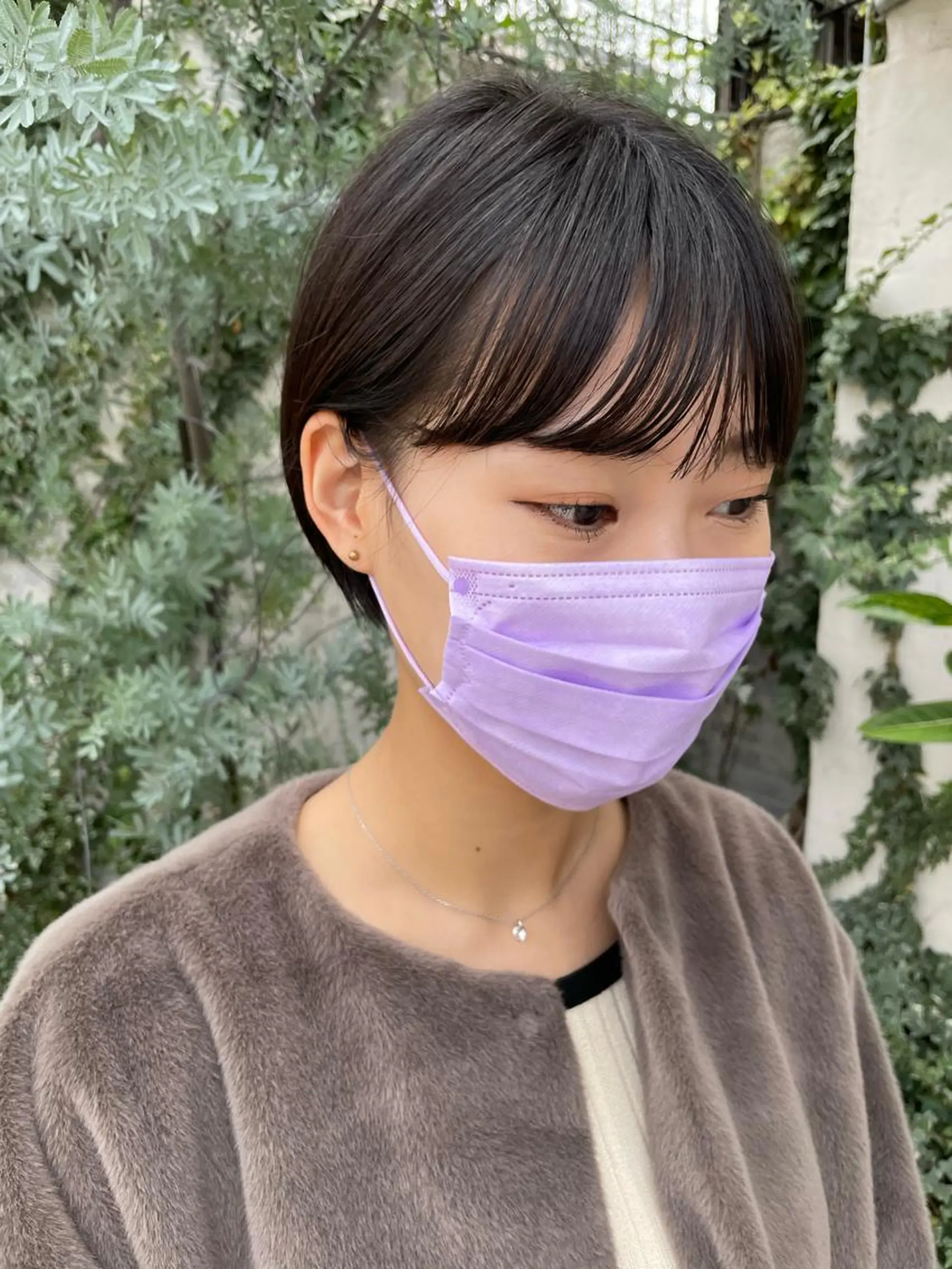 ショート 泊 紗羅のヘアスタイル