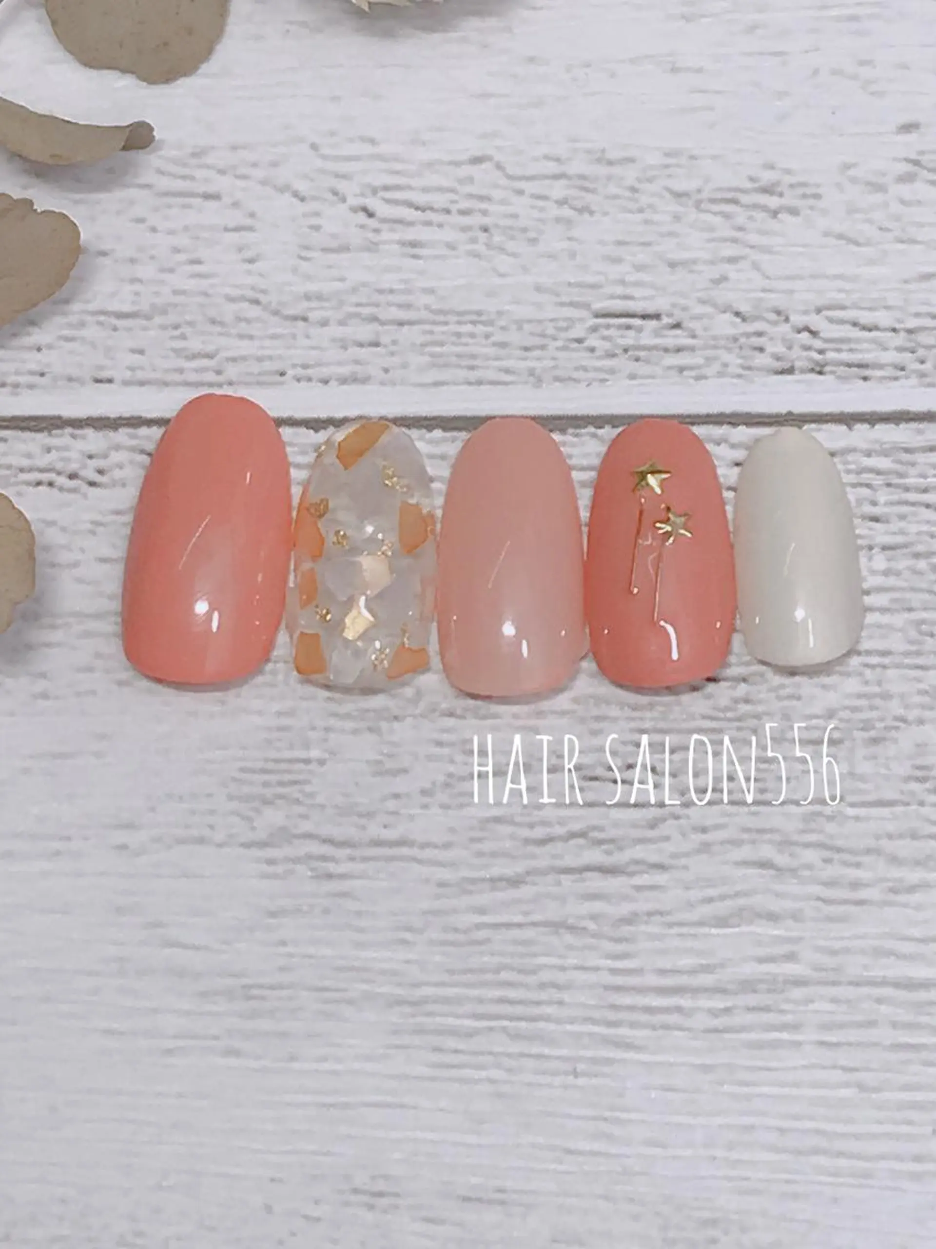 ネイル hairsalon556所属・hairsalon 556のネイルデザイン