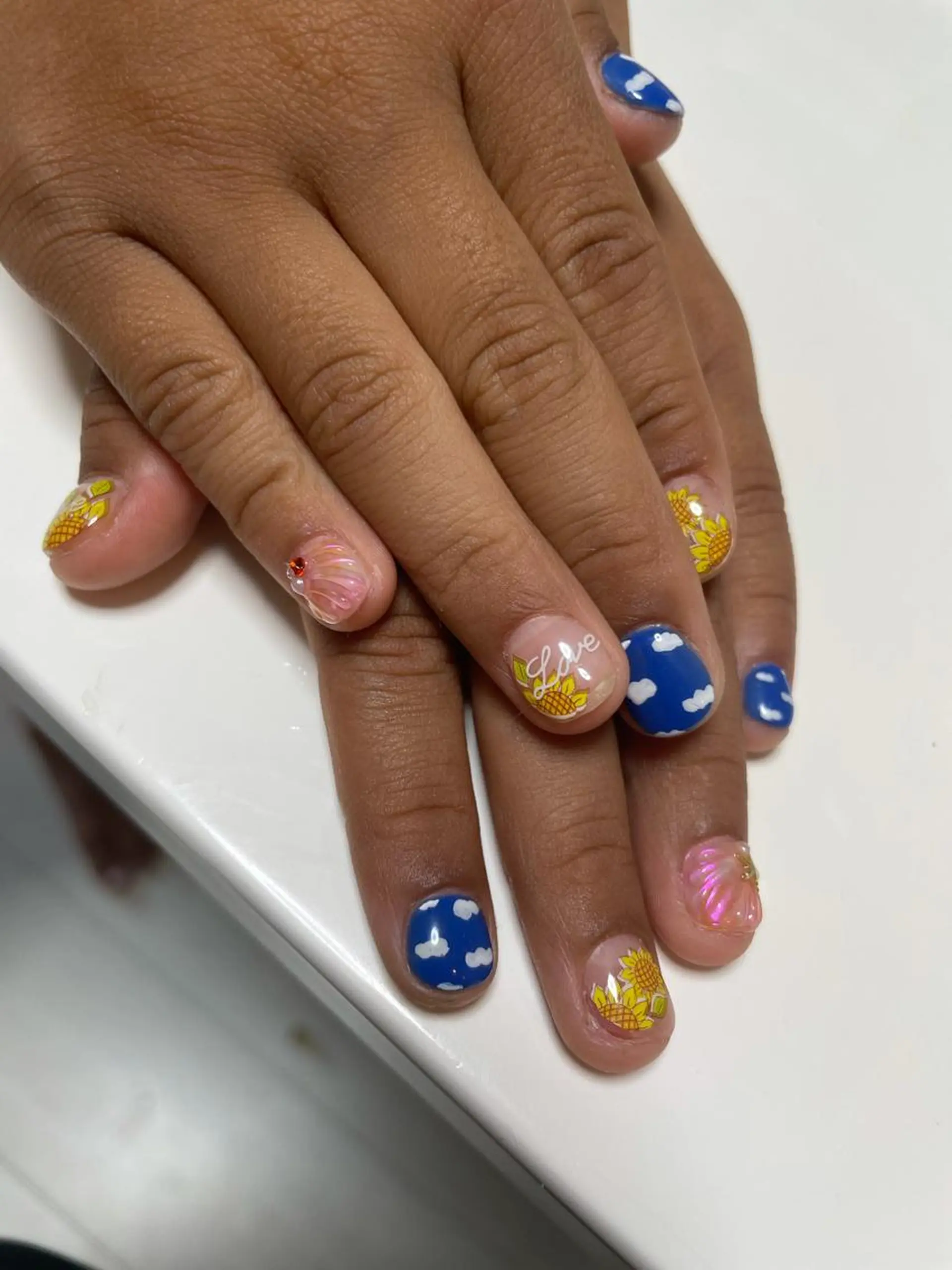 キッズ ネイル ViVi Nailのネイルデザイン