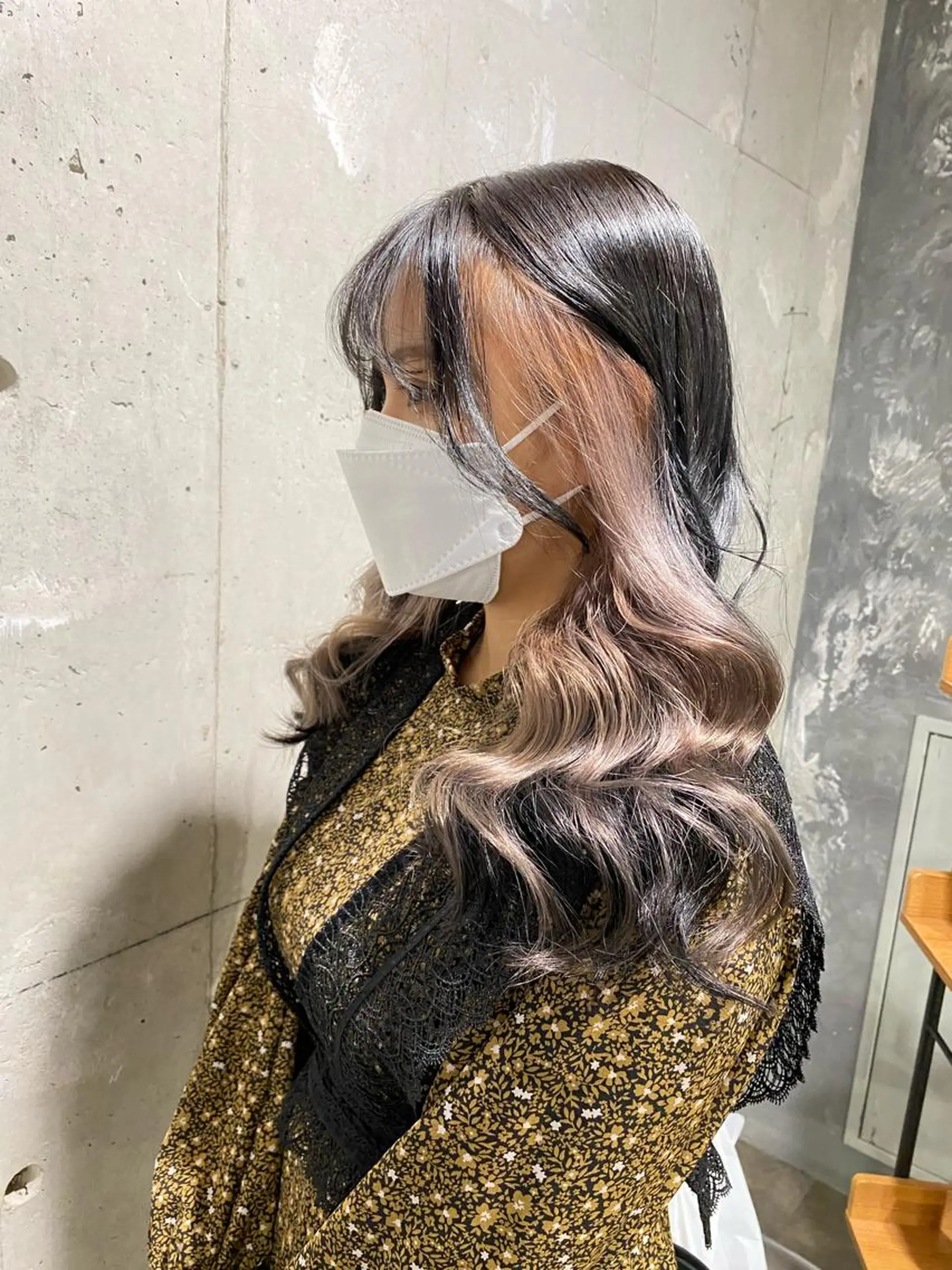 ロング カラー カット パーマ 🔷似合わせのプロ KUMA🔷のヘアスタイル