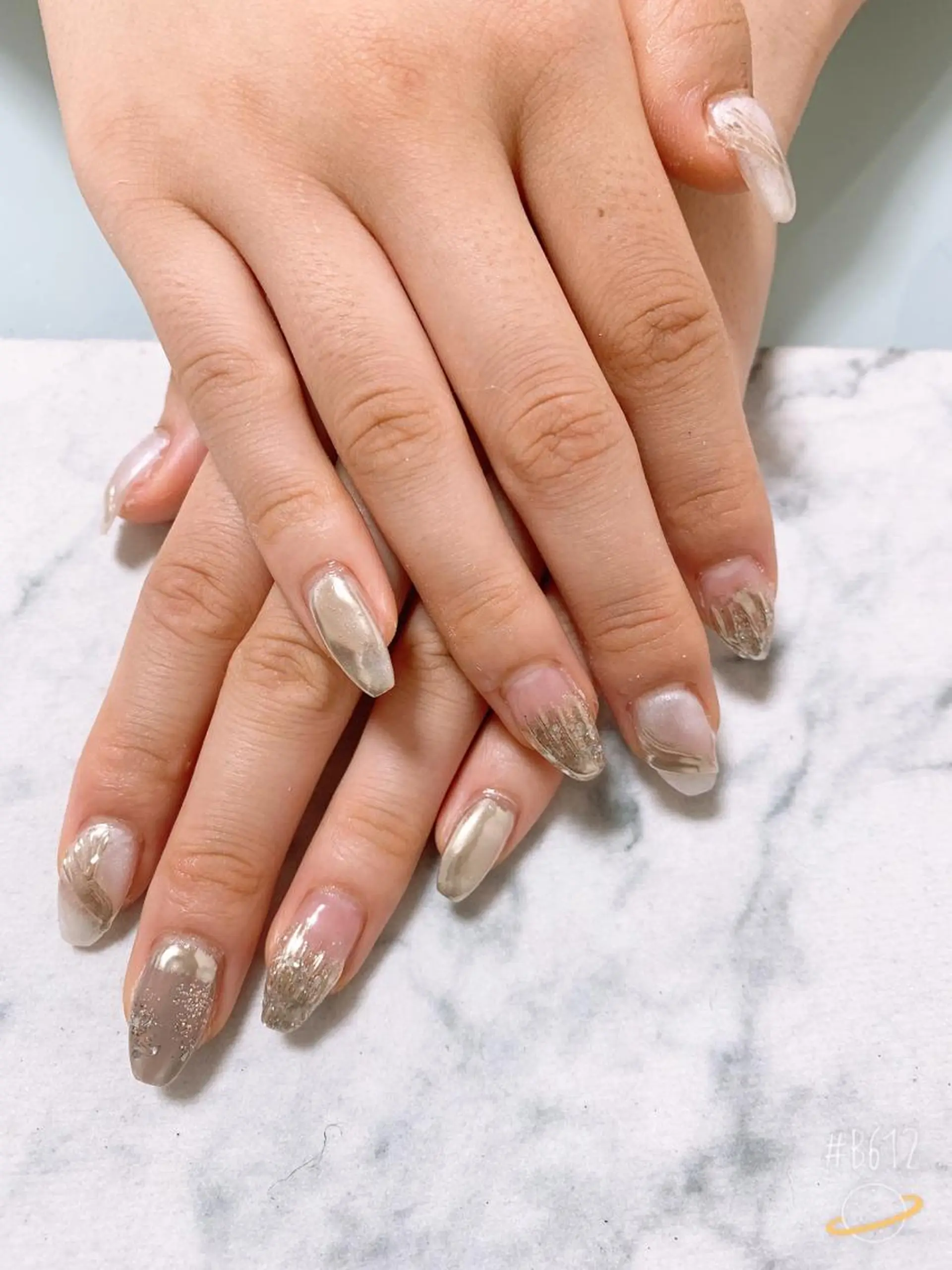 ネイル 🌙🫧CHARME (RUKA)🦋🫧のネイルデザイン