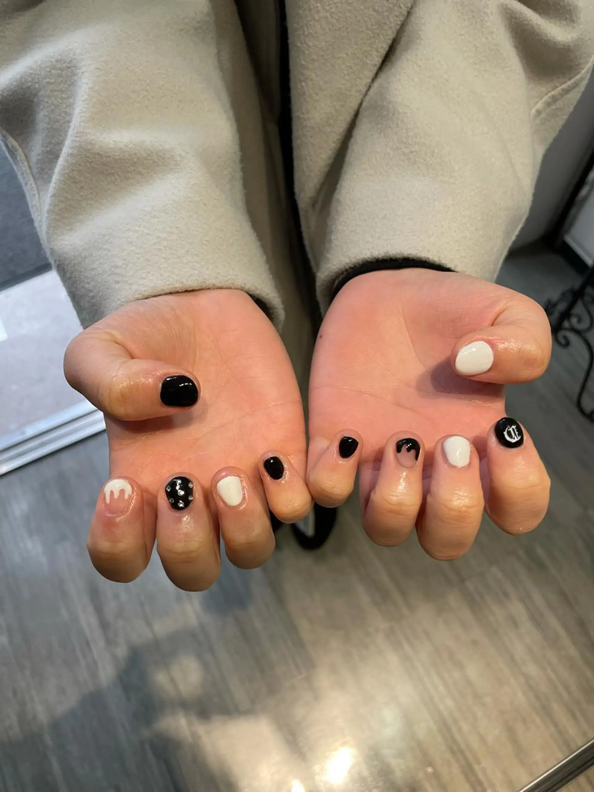 ネイル 束感まつ毛/ネイル/ LED♥KIRARAのマツエク・マツパデザイン