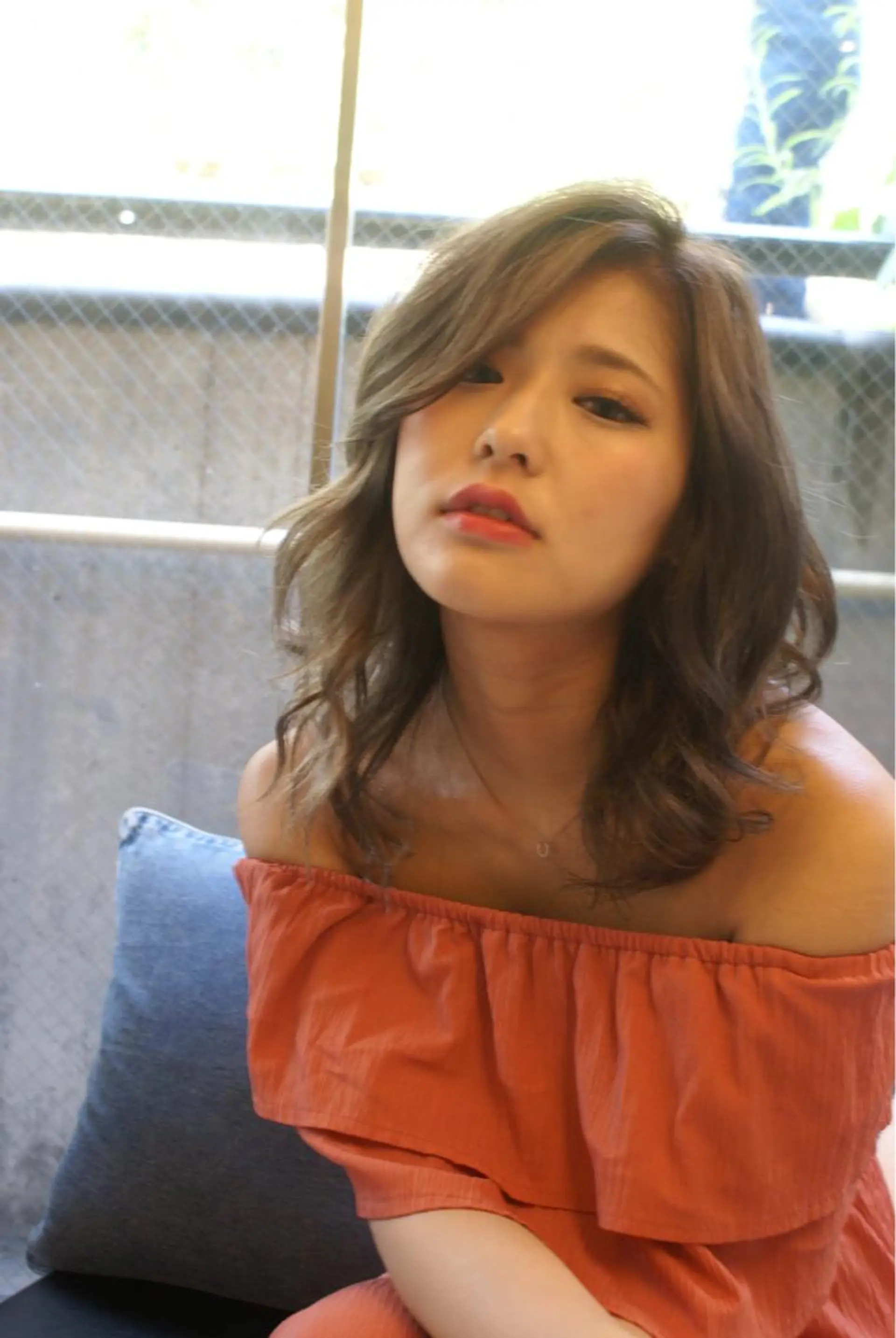 ミディアム カラー パルーザ代表👑 YUYAのヘアスタイル