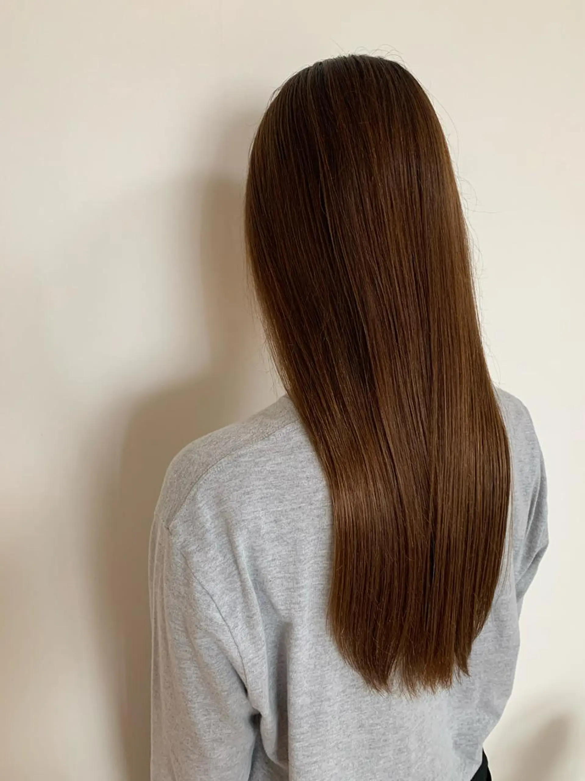 ロング カラー 縮毛矯正 似合わせヘア/ sayakaのヘアスタイル