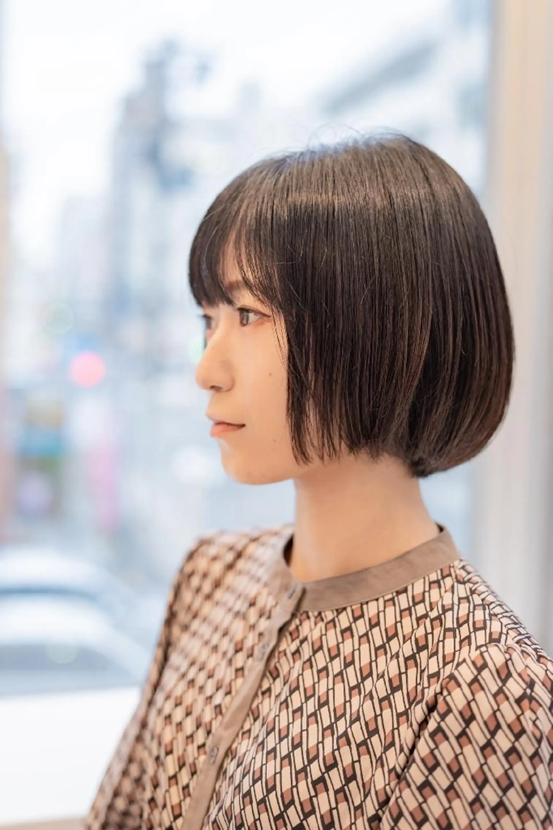 ショート カット トリートメント Lazo所属・Lazo/ 原弥和子のヘアスタイル