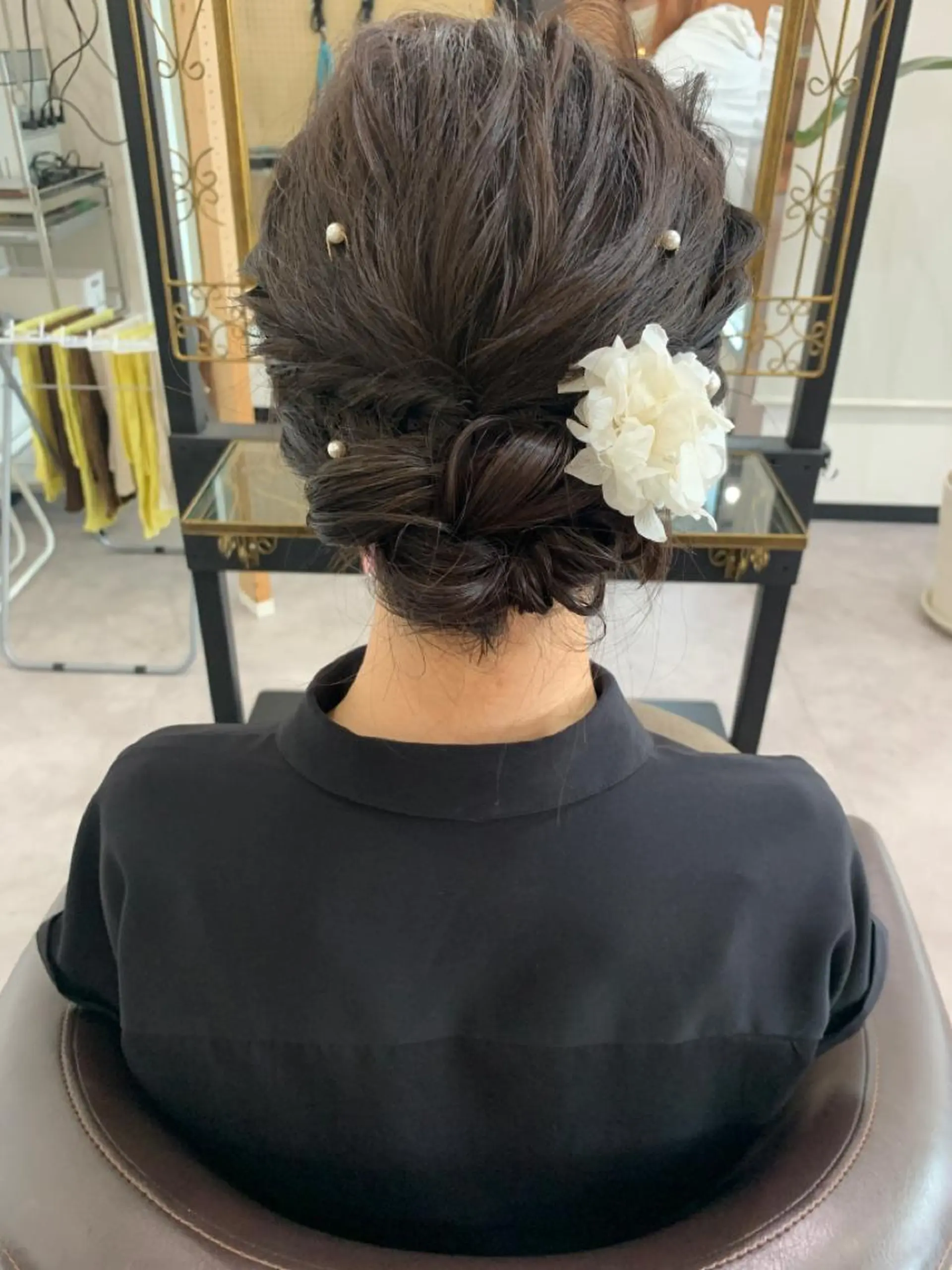 ufufu所属・境 菜摘のヘアスタイル