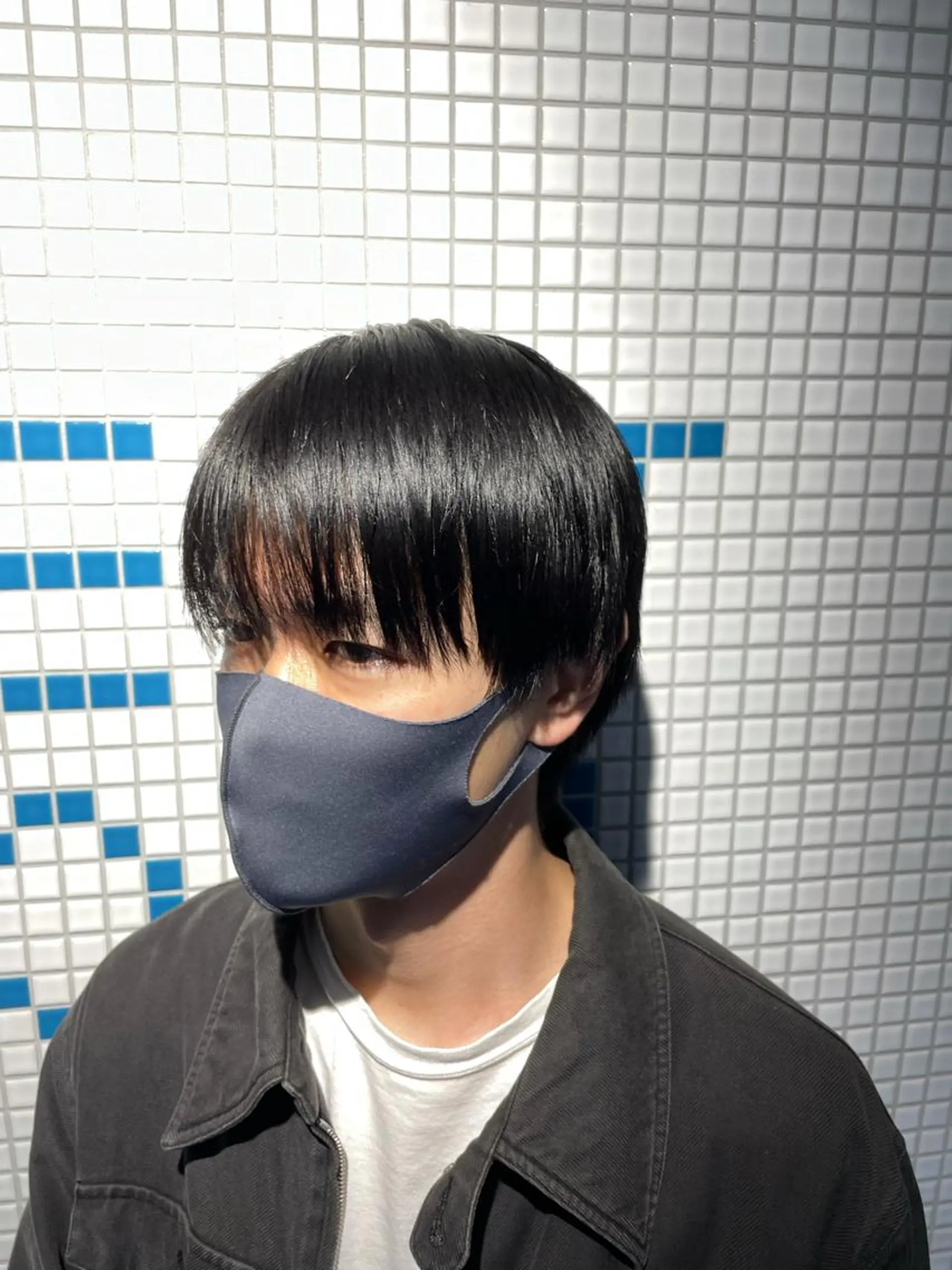 ショート カラー パーマ メンズ 🔥メンズヘア🔥 セヤシュウヘイのヘアスタイル