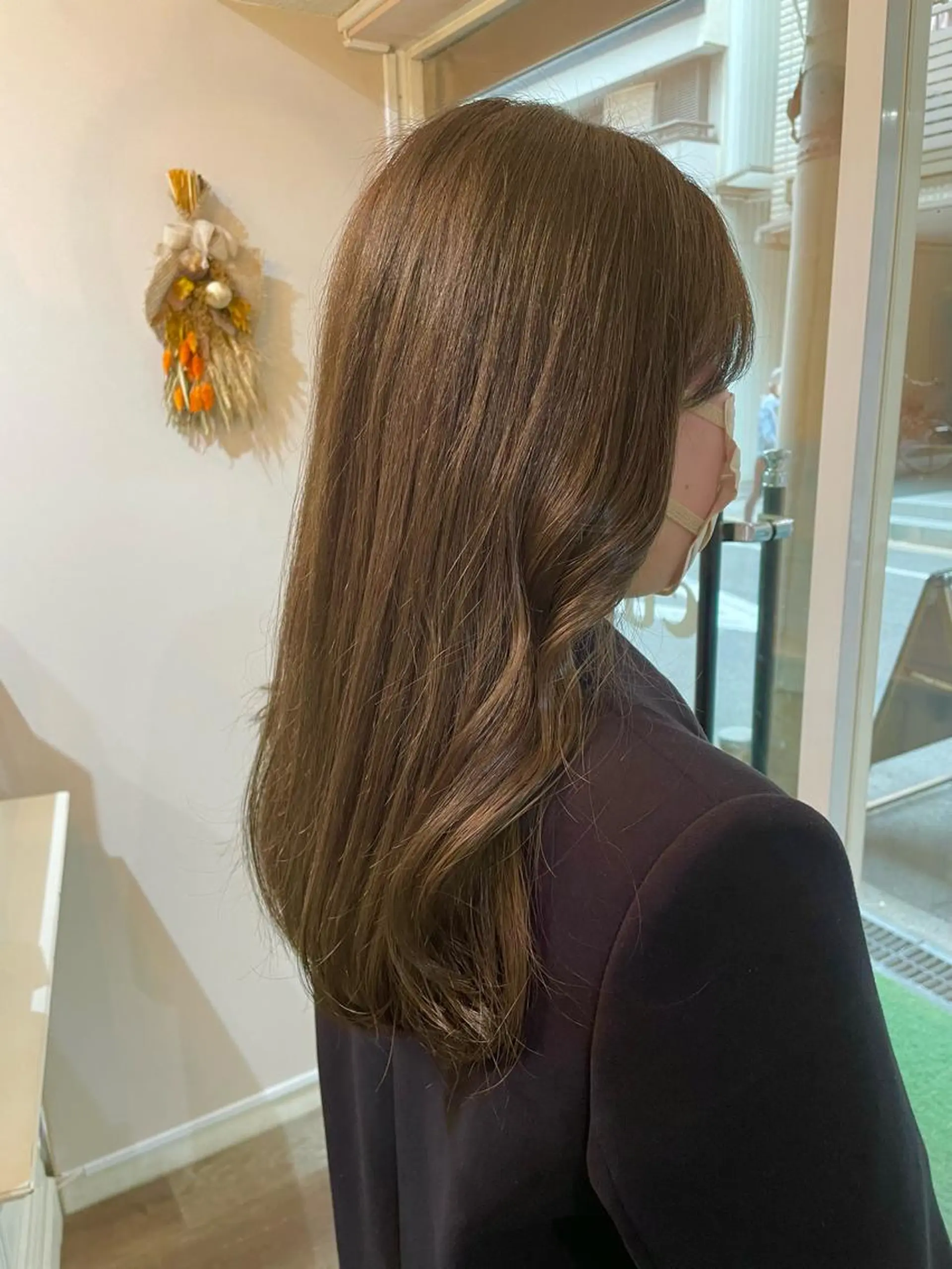 ロング カラー newi梅田🫧韓国 ヘア🫧sakiのヘアスタイル