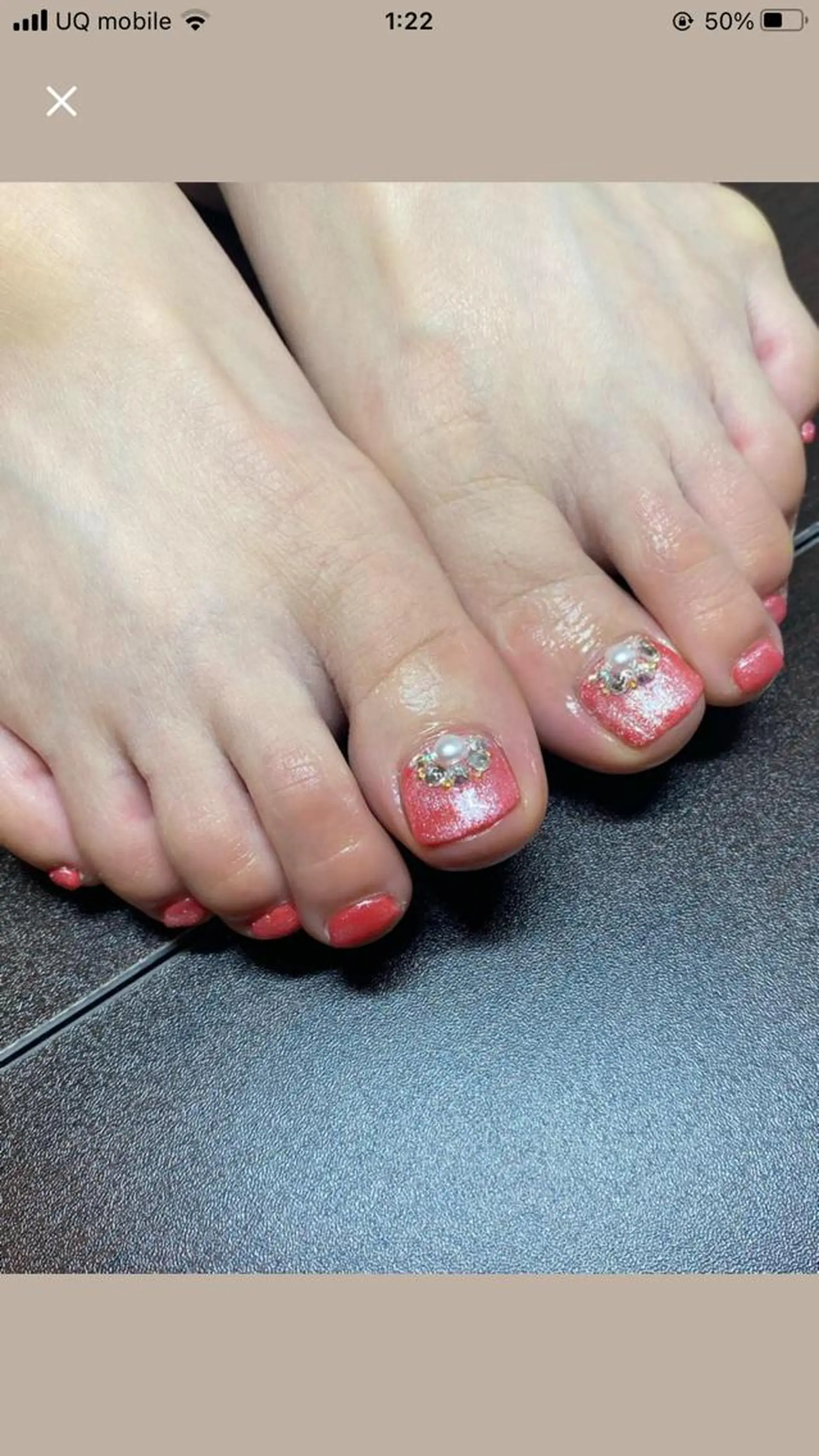 ネイル フットネイル Kasumi Nailのネイルデザイン