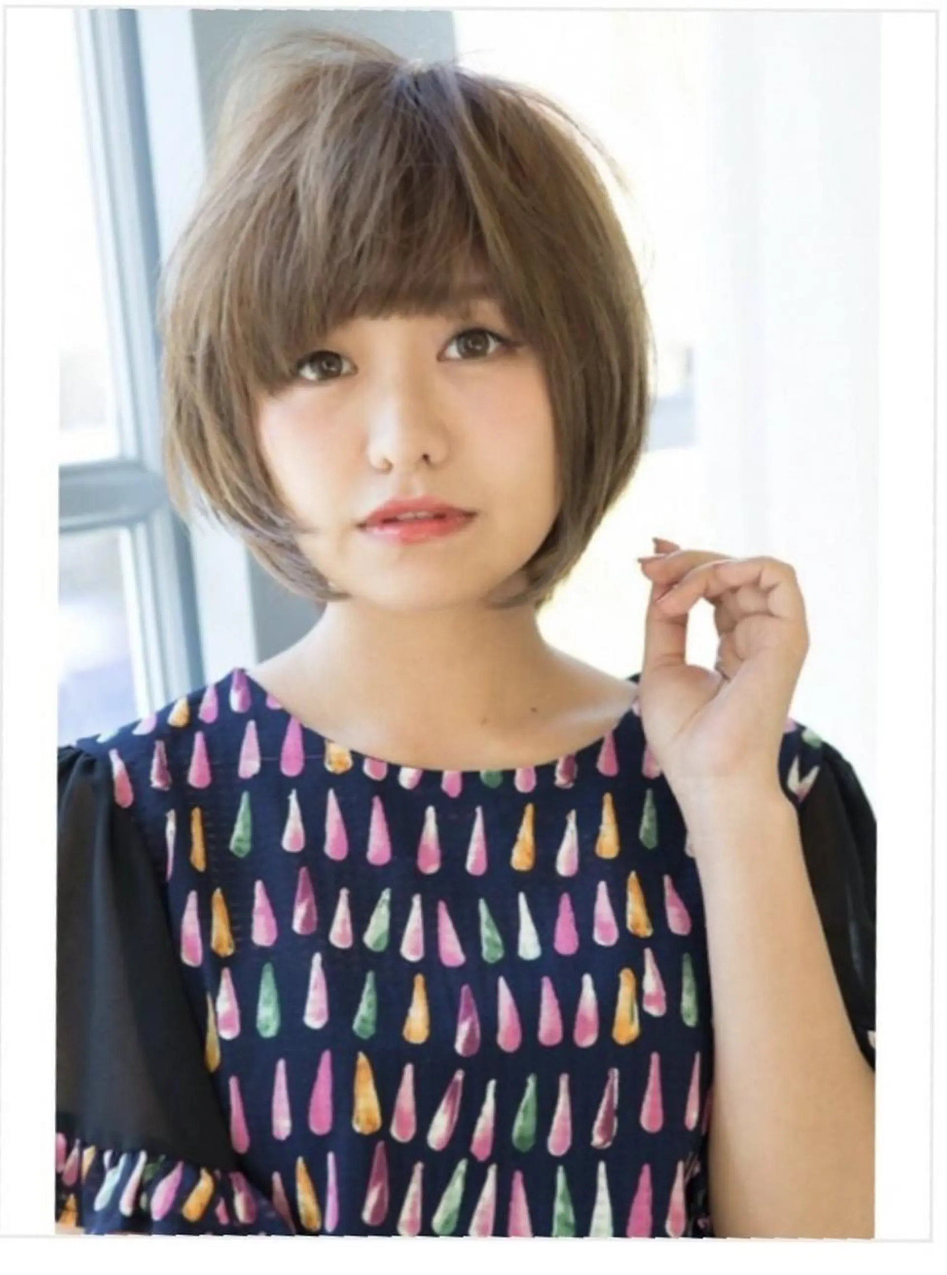 ショート SALOWIN神宮前五丁目店所属・🇰🇷韓国風艶髪✨ 髪質改善 倉岡しおんのヘアスタイル