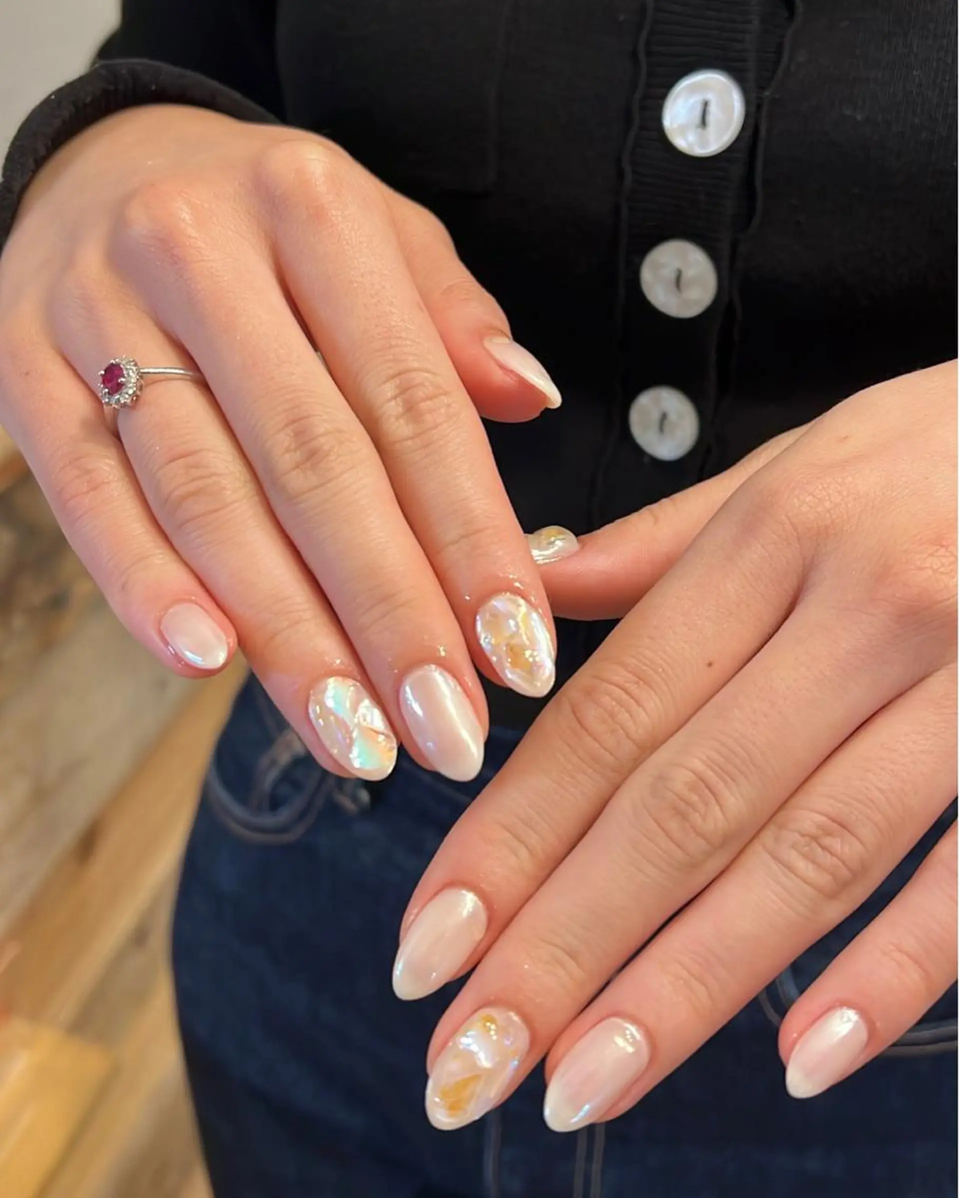 ネイル ハンドネイル フットネイル ハンドケア Nes.Nail所属・Miyagi Asamiのネイルデザイン