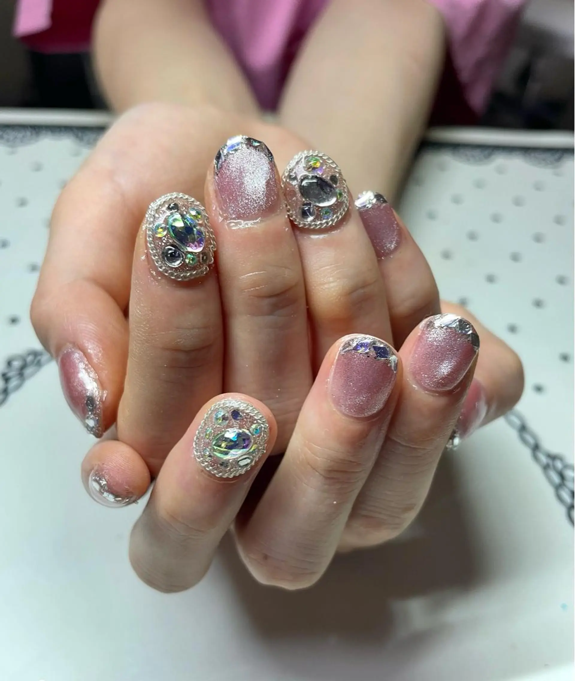ネイル ハンドネイル nailsalon sugarr所属・nailist cocoのネイルデザイン
