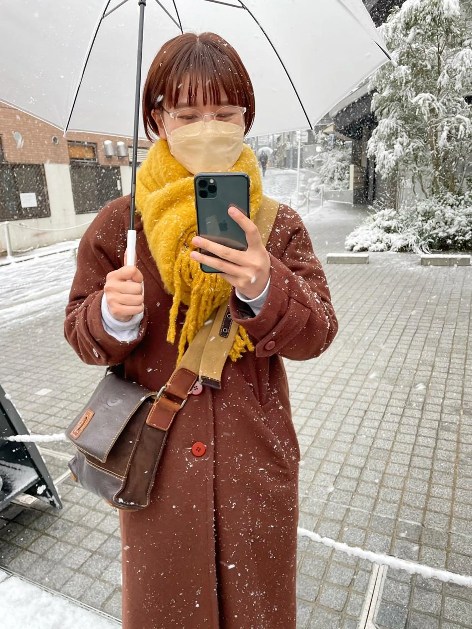 ショート カラー 伸ばしかけ ショートヘア カット ヘアカラー トリートメント パーマ/透明感カラー /ボブ/吉田一生のヘアスタイル