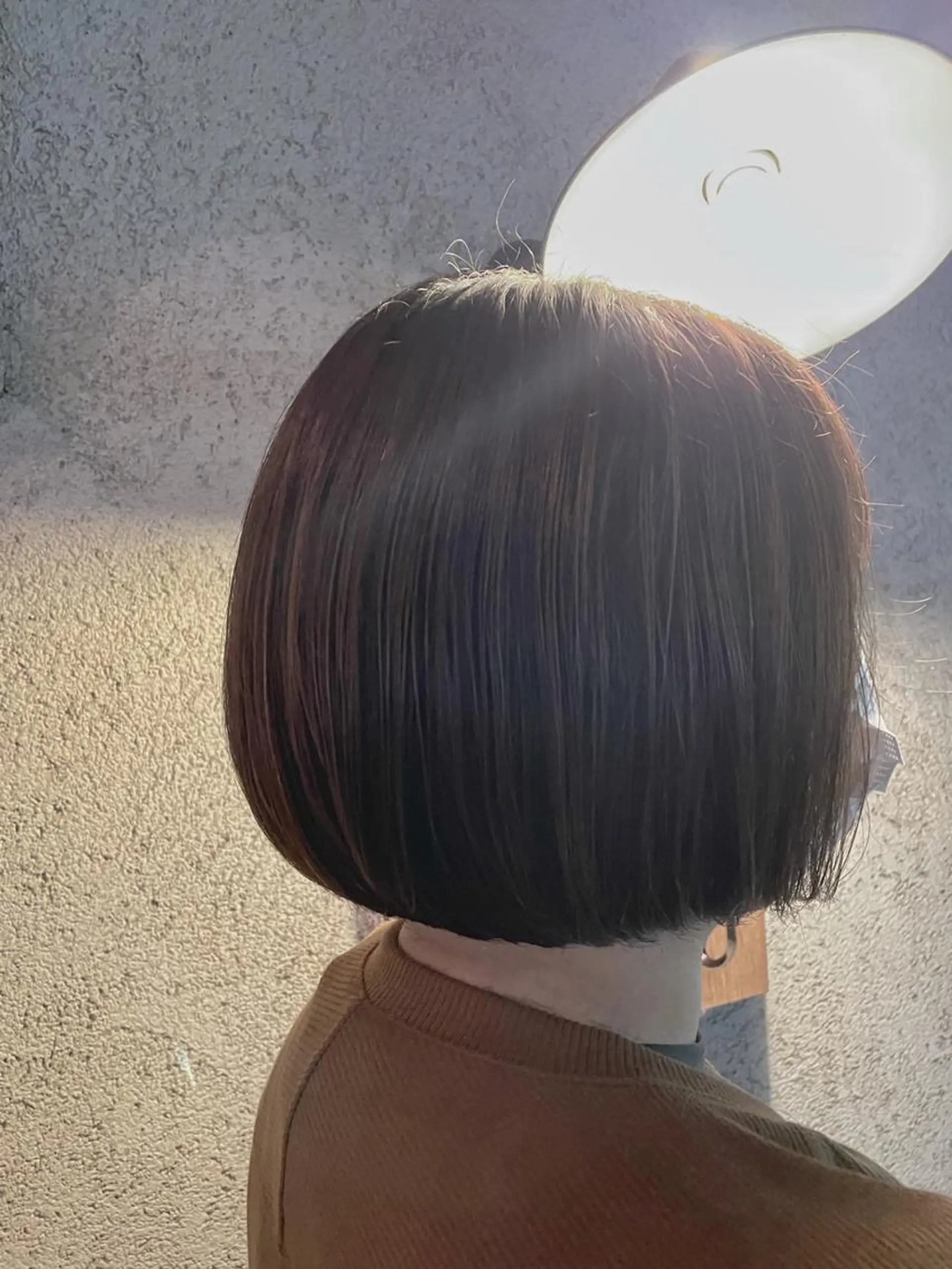 ショート ボブ 野間 祐哉のヘアスタイル