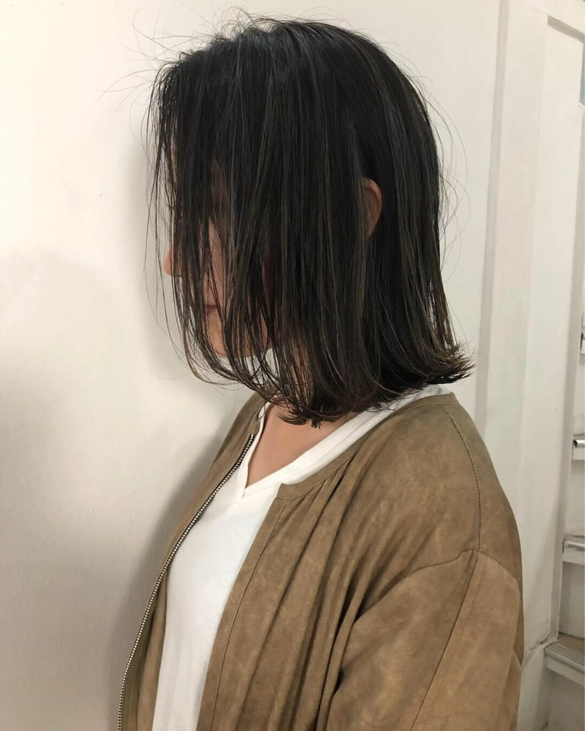 ショート カラー 透明感カラー ハイライトカラー ハイライト Tao所属・藤川 大智のヘアスタイル