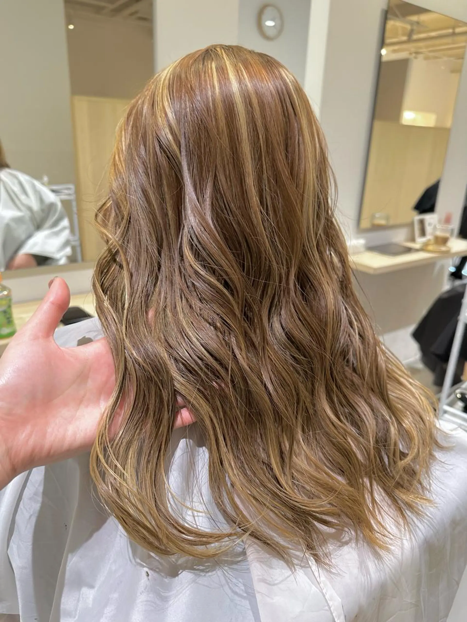 ロング カラー ヘアアレンジ Design Color🐰アユミのヘアスタイル