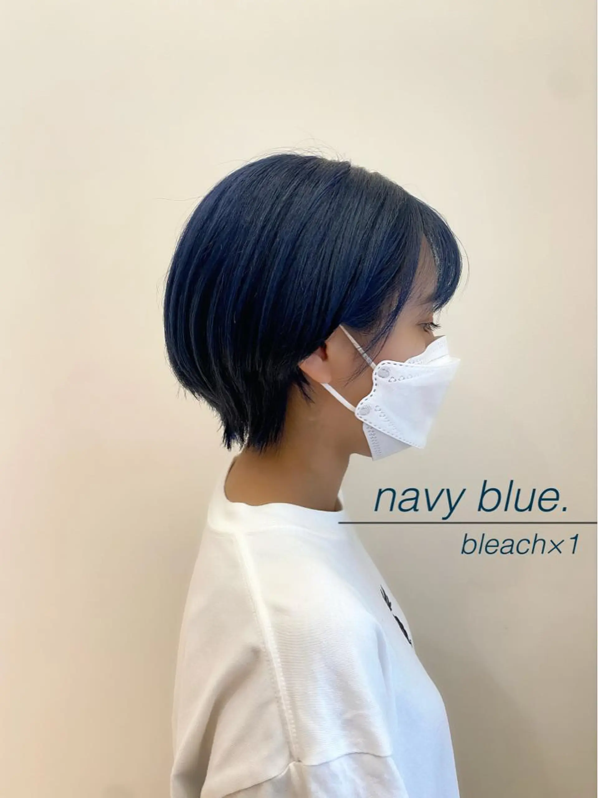 ショート カラー es SALON所属・神崎 夢羽のヘアスタイル