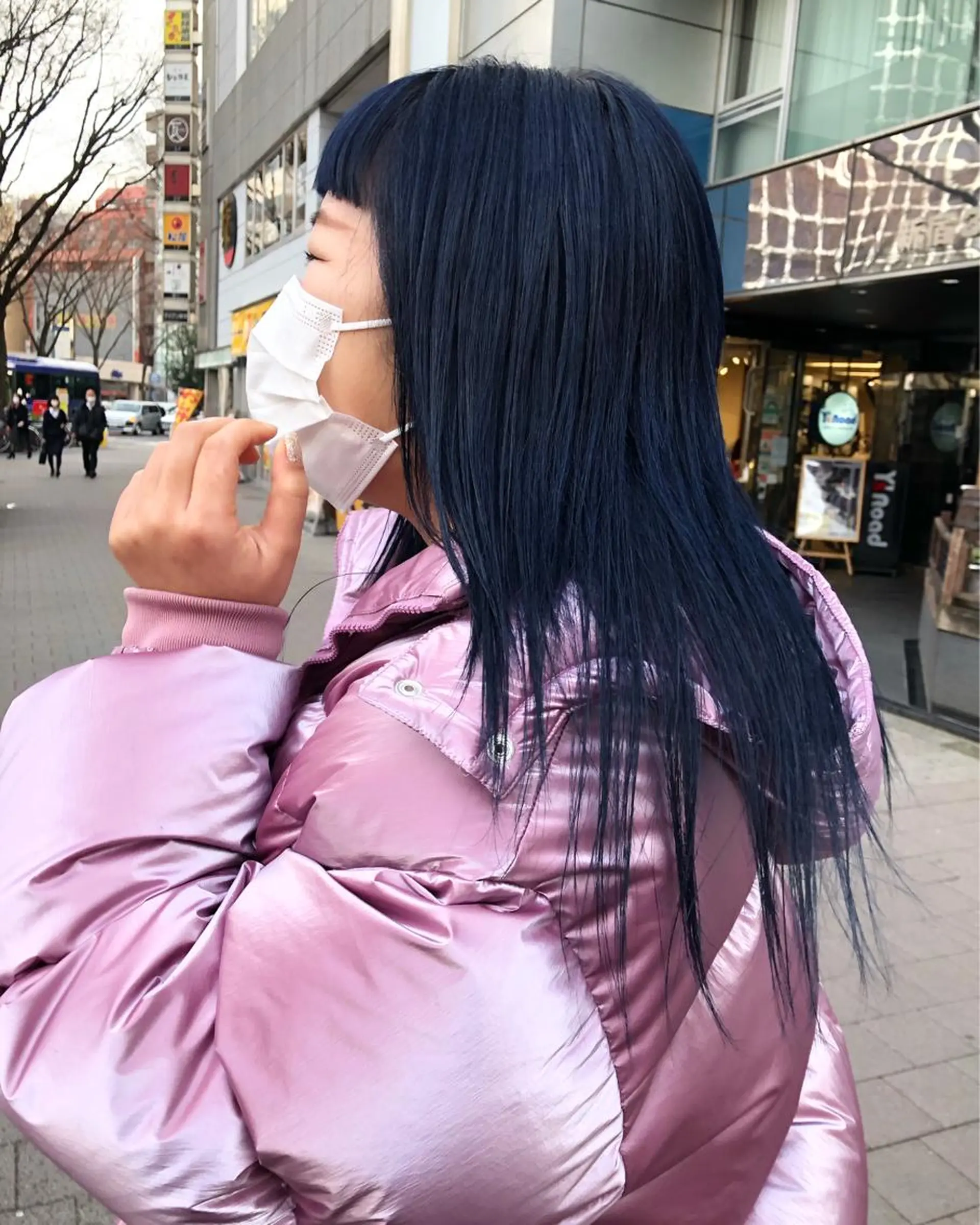 ショート カラー ブリーチ ケアブリーチ カット ヘアカラー トリートメント ボブ/ミニボブ/ 立河今日子のヘアスタイル