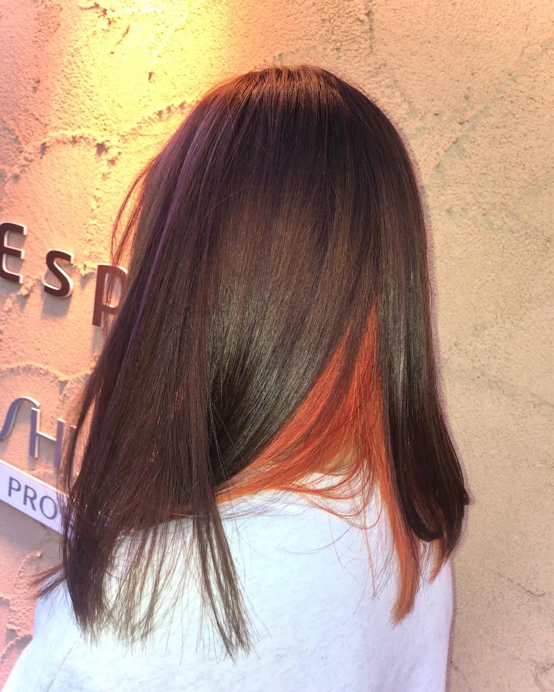 ミディアム ANTEQUE所属・レイヤーカット🖤 SAYAのヘアスタイル