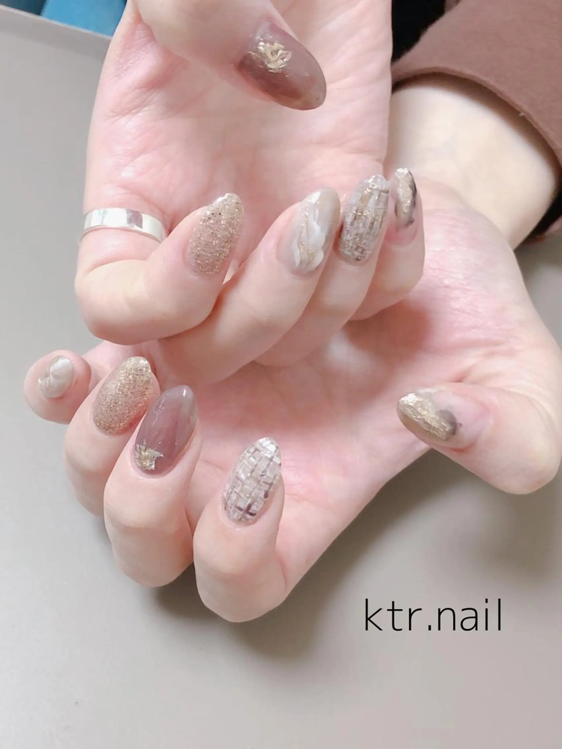 ネイル ktr. nailのネイルデザイン