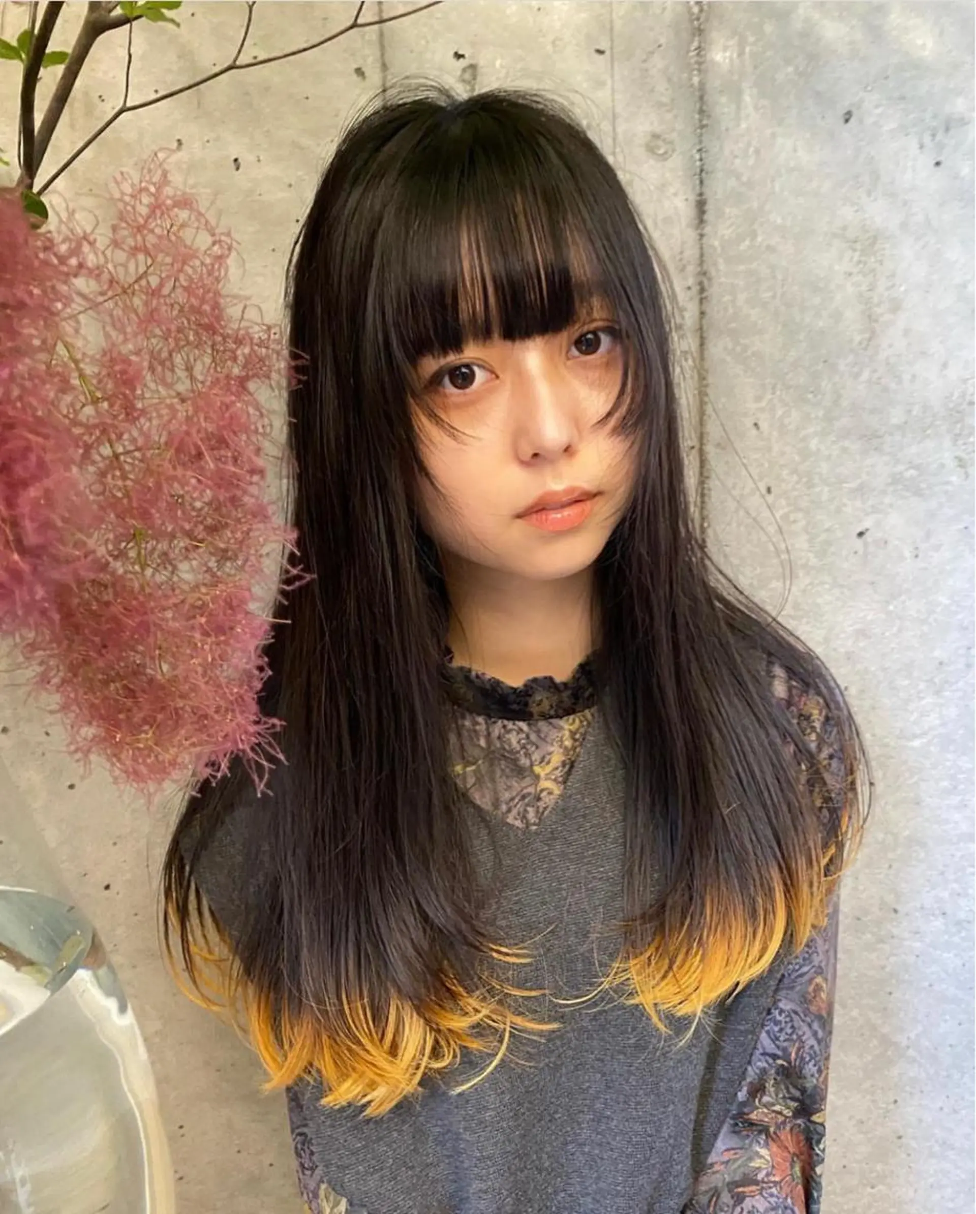 ロング カラー regalo所属・青島 雄一朗のヘアスタイル