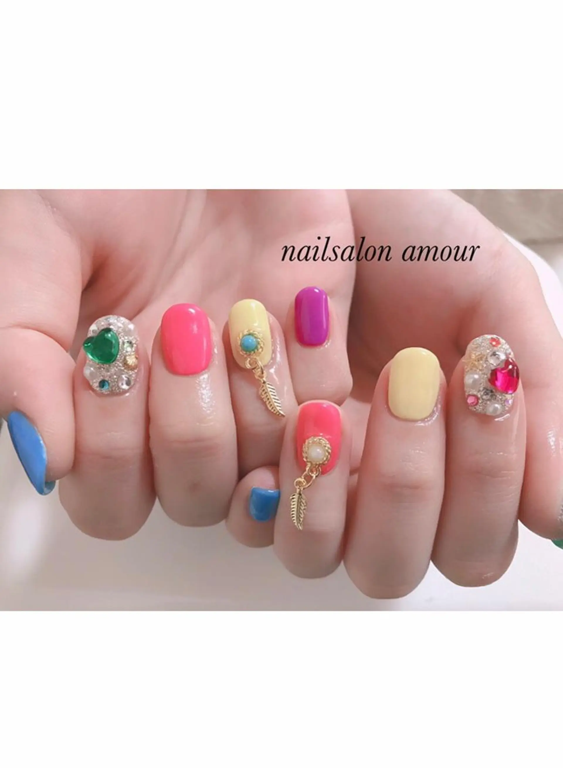 ネイル nailsalon ♡amour♡のネイルデザイン