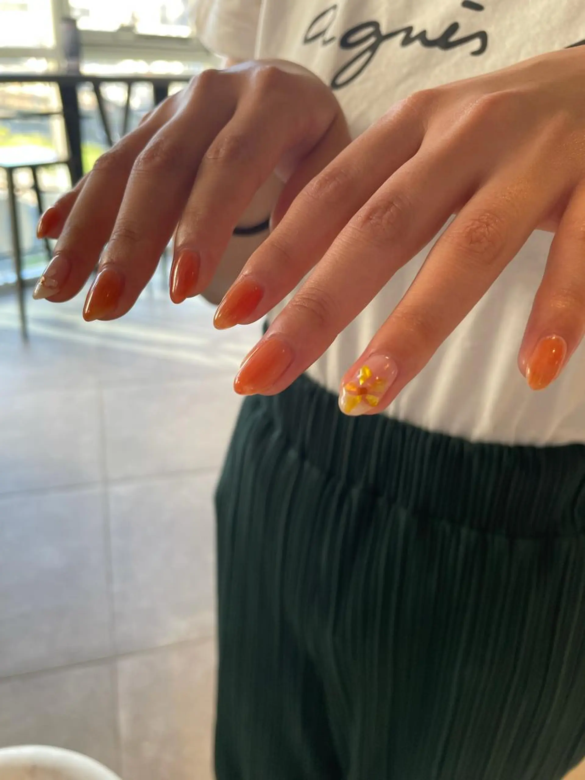 ネイル ワンホン・韓国系 natsumiのネイルデザイン