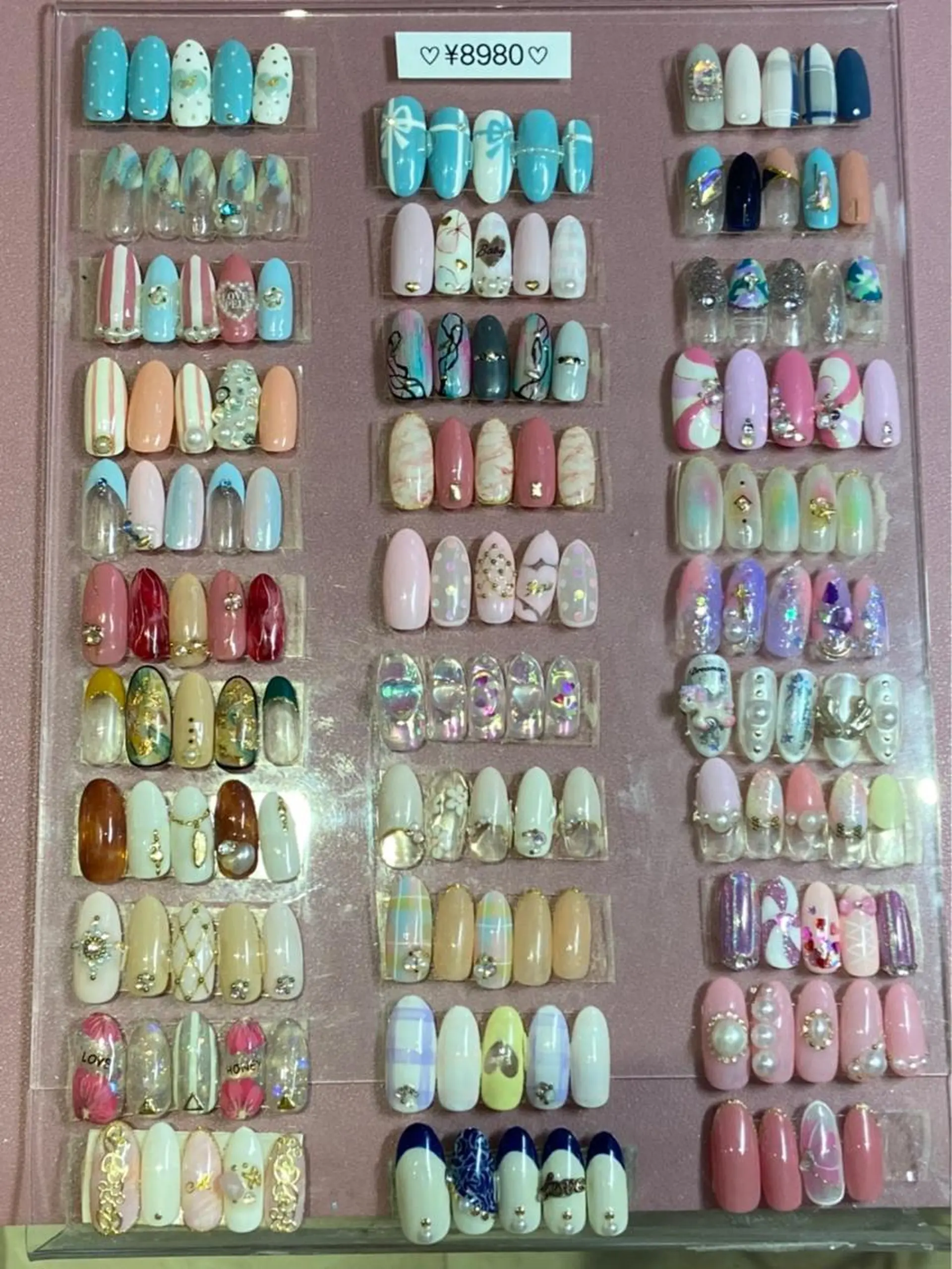 ネイル Ashliy大宮☆ アシュリーのネイルデザイン