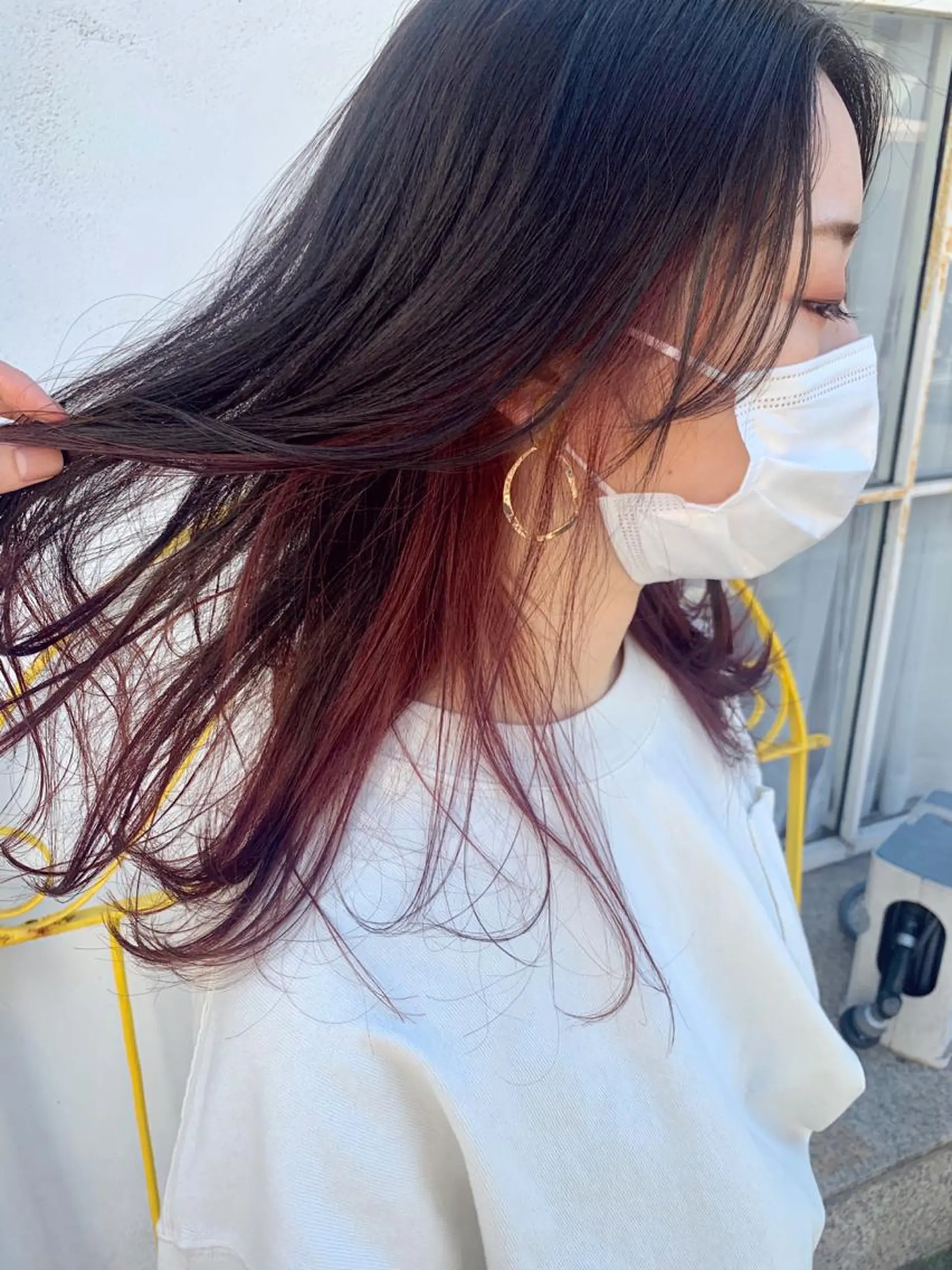 カラー シェアサロン糸所属・おおはし ひかりのヘアスタイル