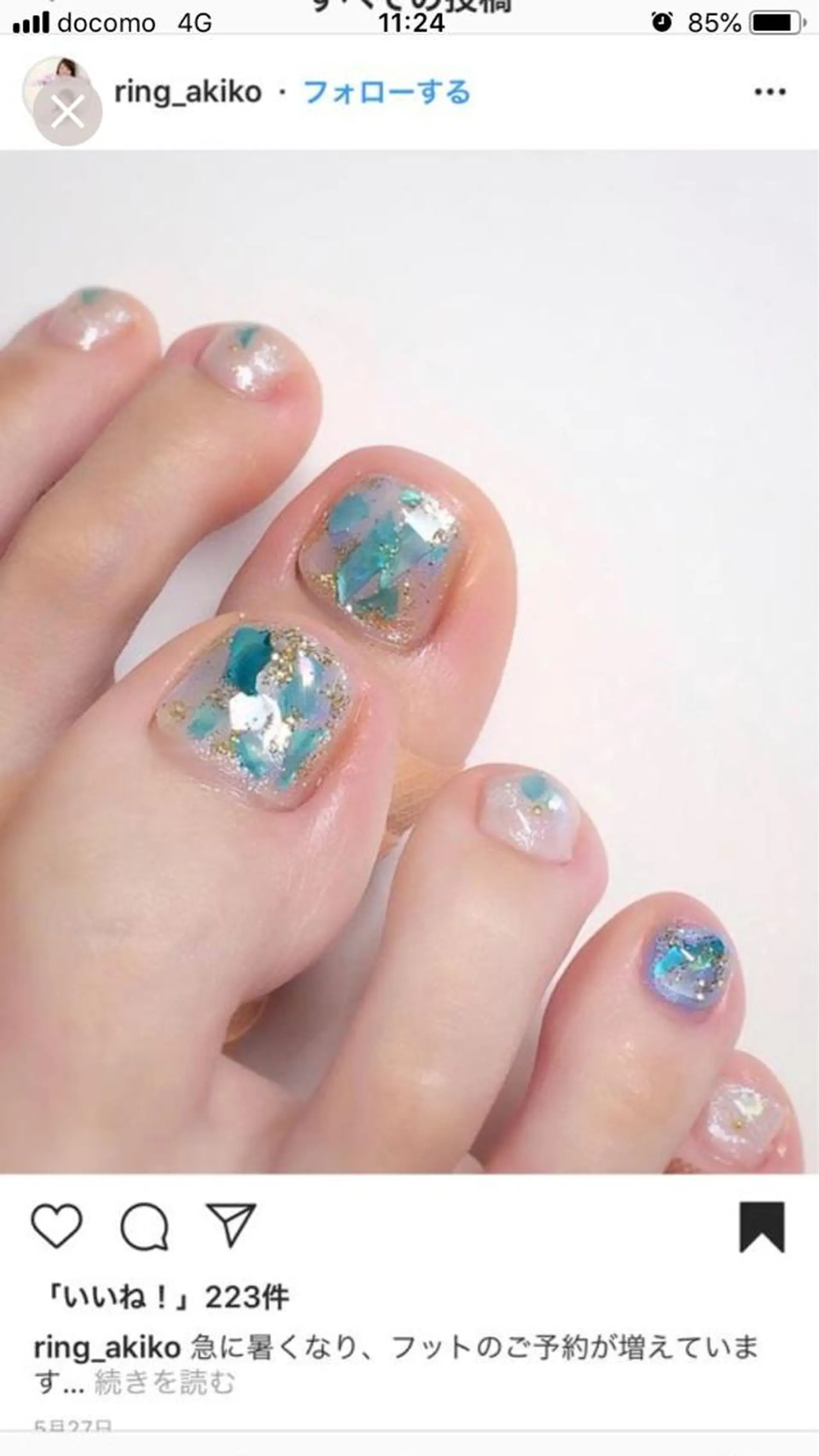 ネイル mie_ nailのネイルデザイン