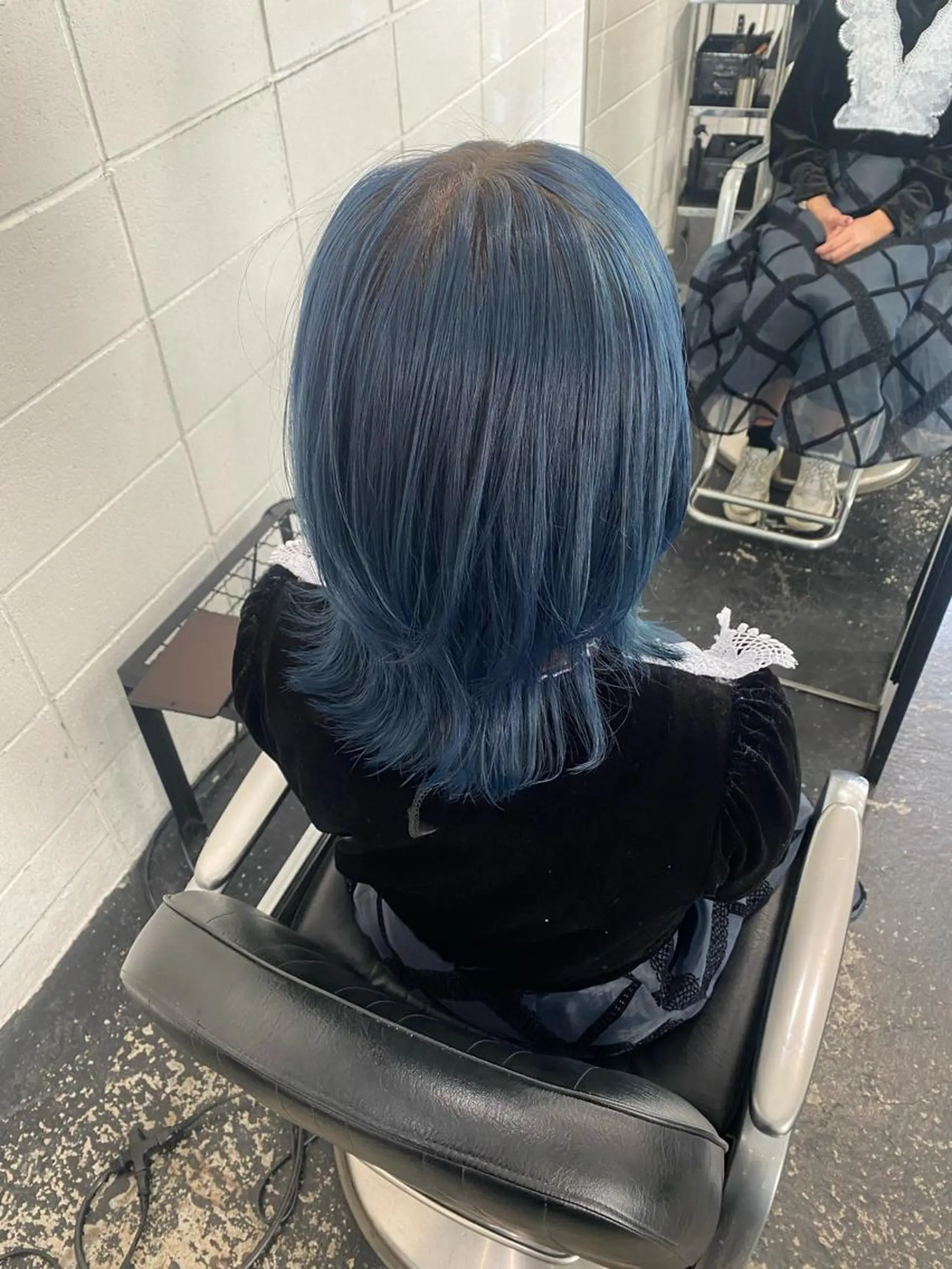 ミディアム カラー ヘアカラー トリートメント 🎀ツヤ髪/韓国 ヘアミカ🎀のヘアスタイル