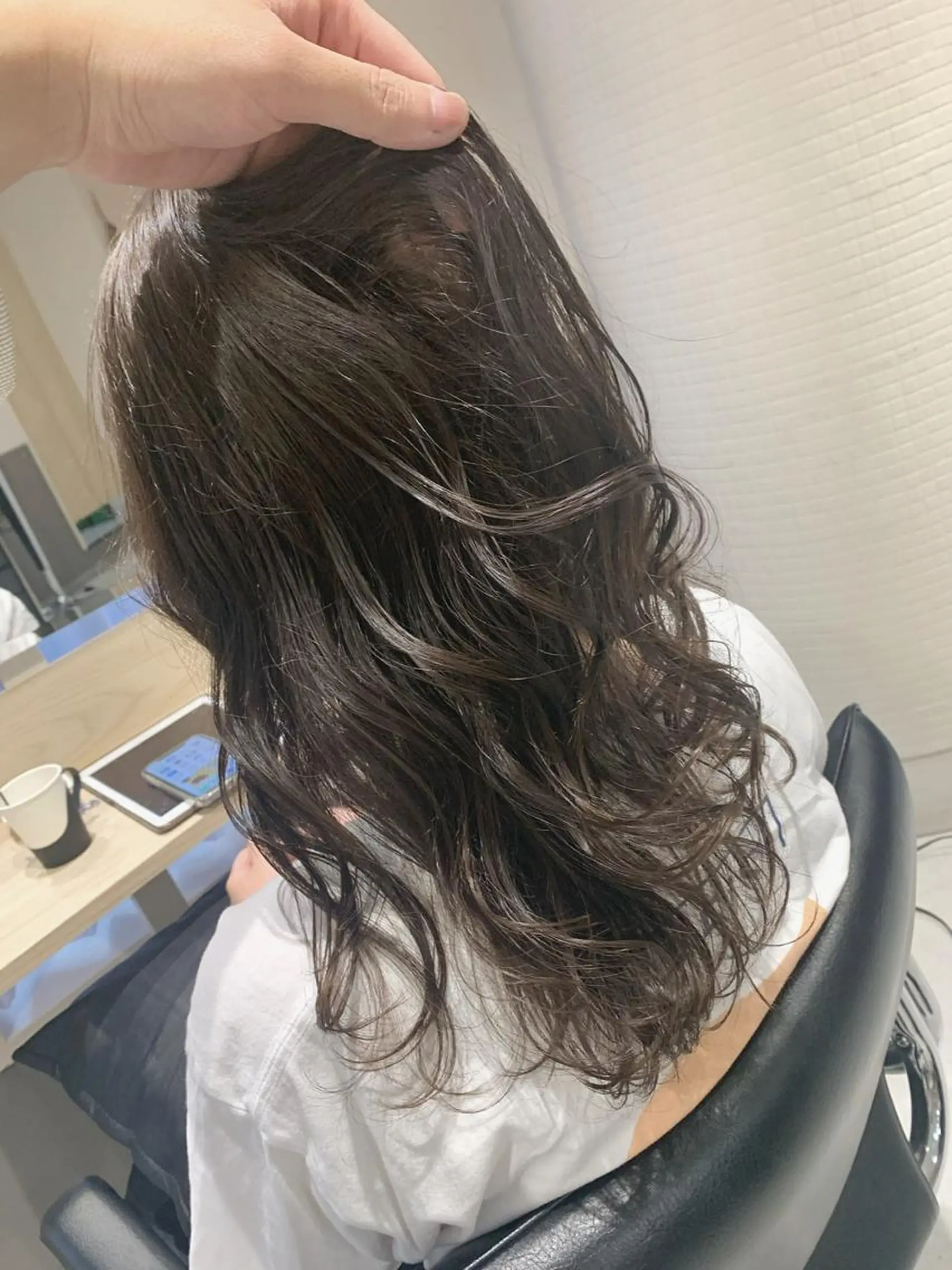 カラー ベージュカラー 髪質改善トリートメント/美髪縮毛矯正専門店【&Lillme】所属・髪質改善専門店 SHINYAのヘアスタイル